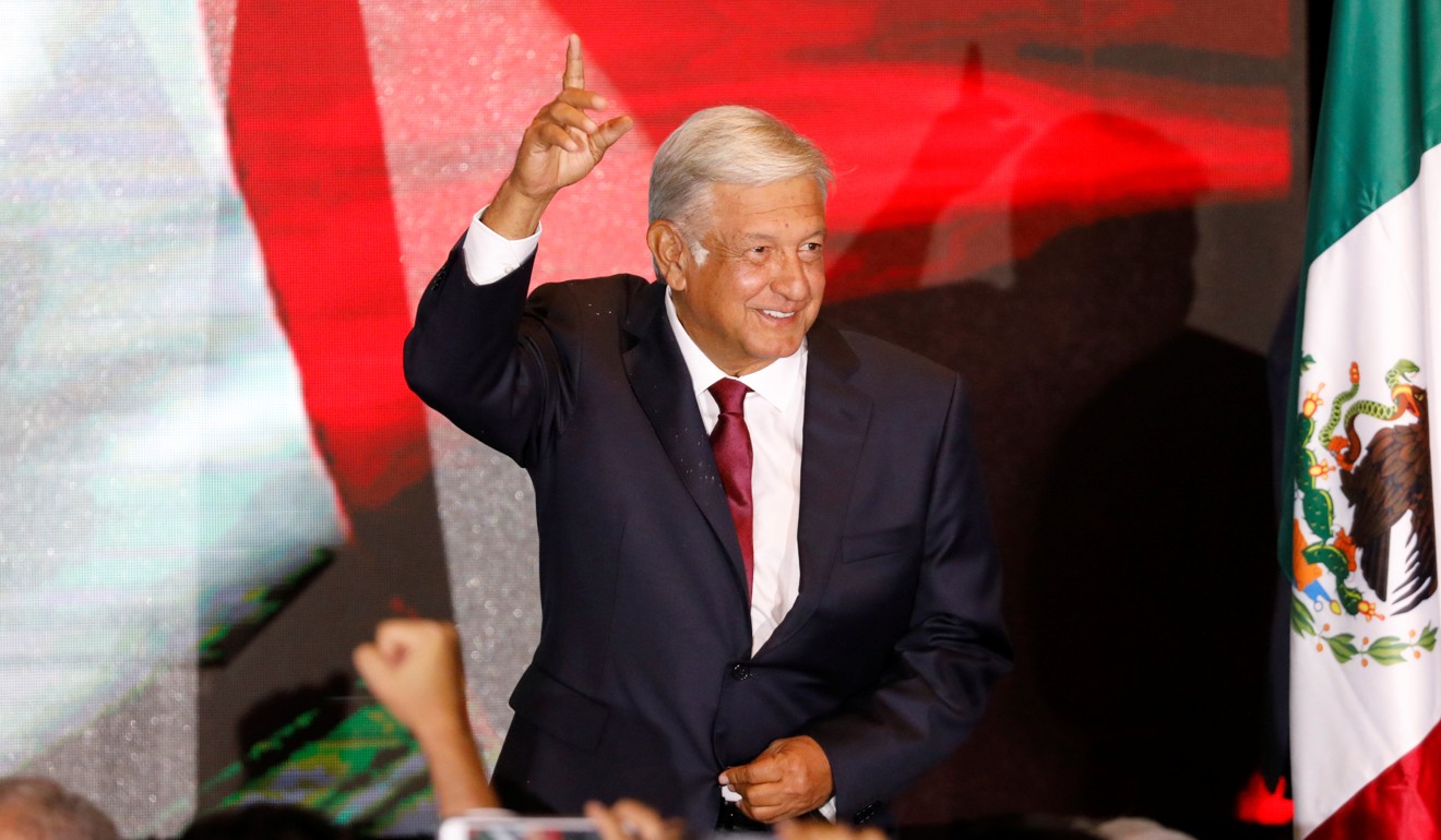 Political Earthquake As Leftist Lopez Obrador Wins Mexicos Presidential Election In A Landslide 