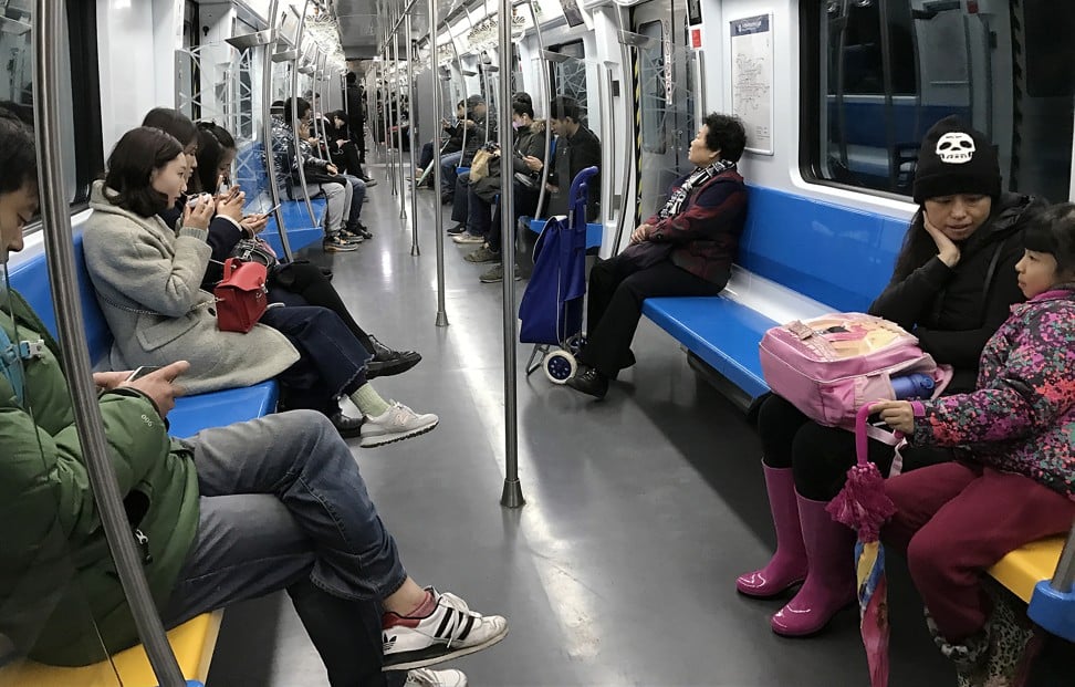 Women have long complained of sexual harassment on China’s subway network, especially during peak hours when the trains are packed like sardine cans and physical contact is hard to avoid. Photo: Simon Song