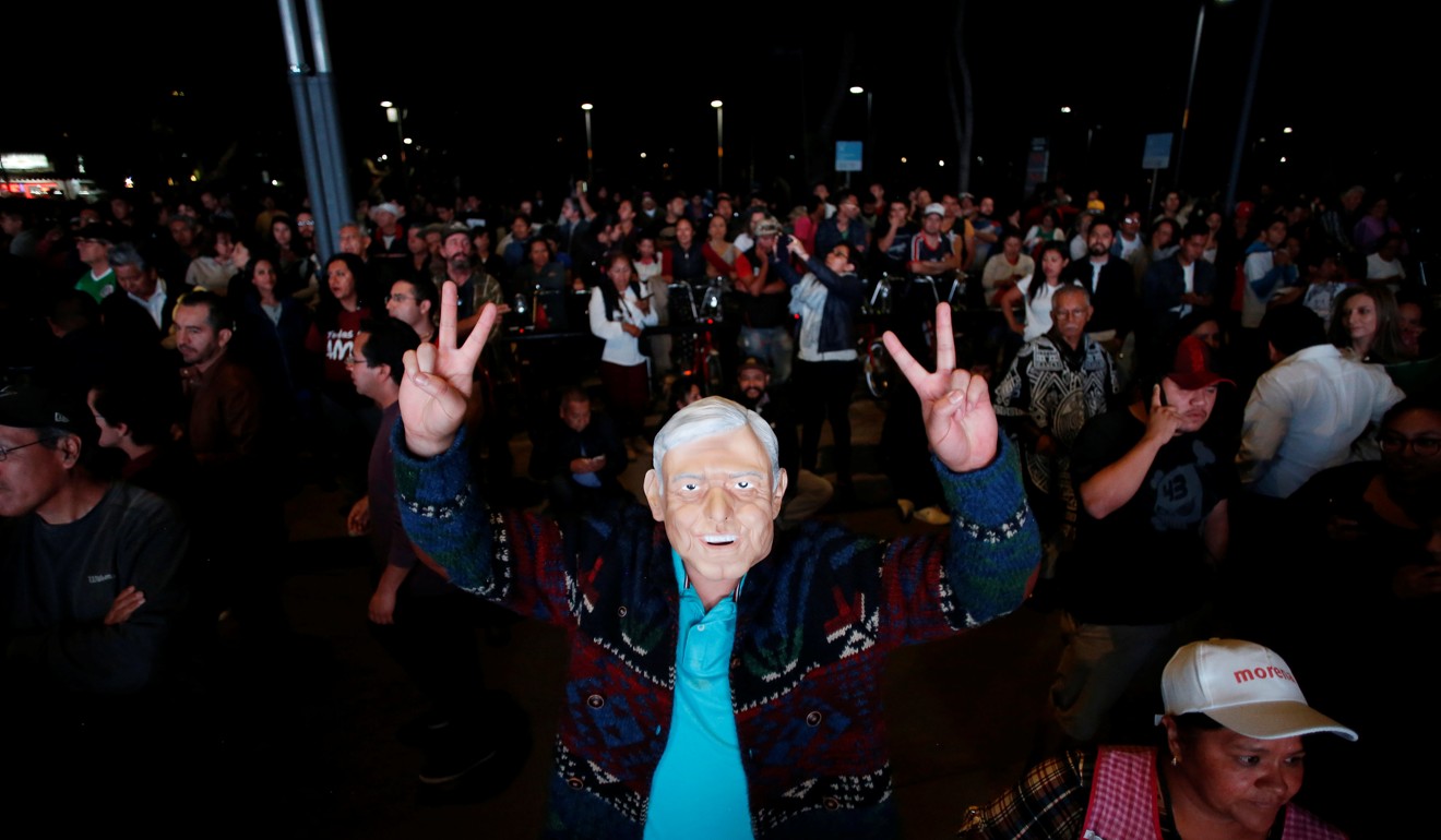 Political Earthquake As Leftist Lopez Obrador Wins Mexicos Presidential Election In A Landslide 