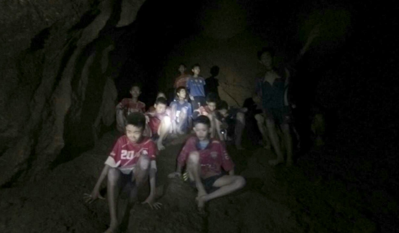 The boys and their coach have been trapped underground for 10 days. Rescuers are now figuring out the best way to get them out. Photo: Xinhua