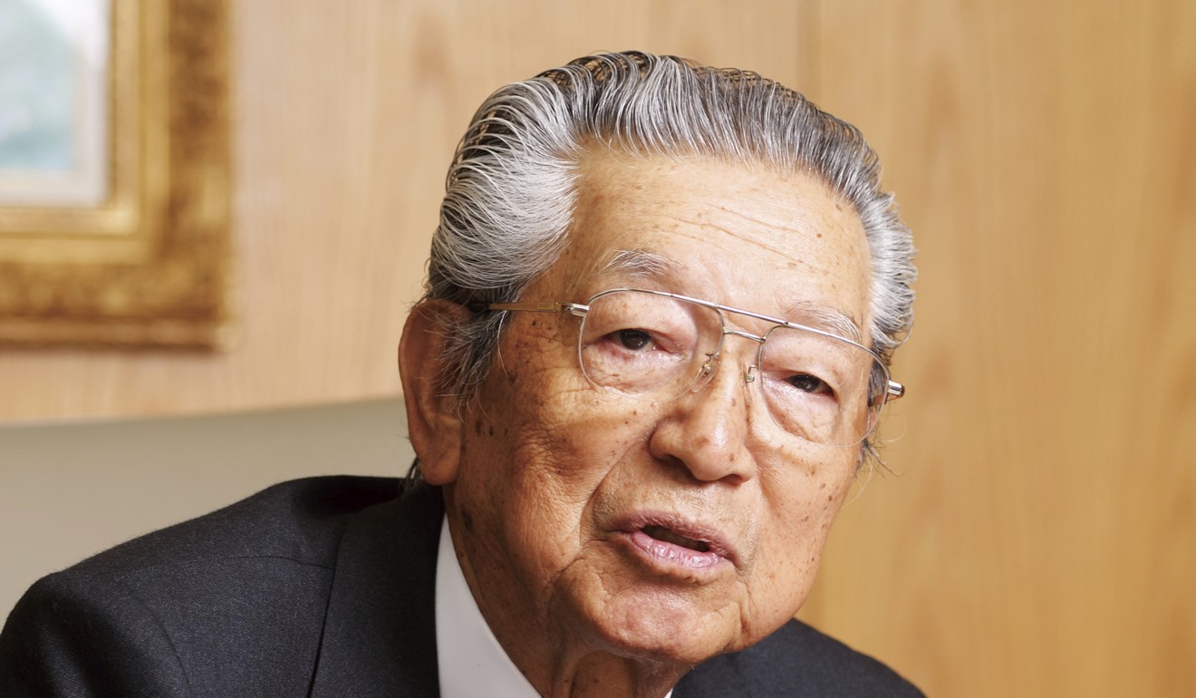 Kazuo Kashio, one of four brothers who founded the Casio Computer Company, died on June 18. Casio’s sales of calculators have exceeded 1.5 billion units. Photo: AP