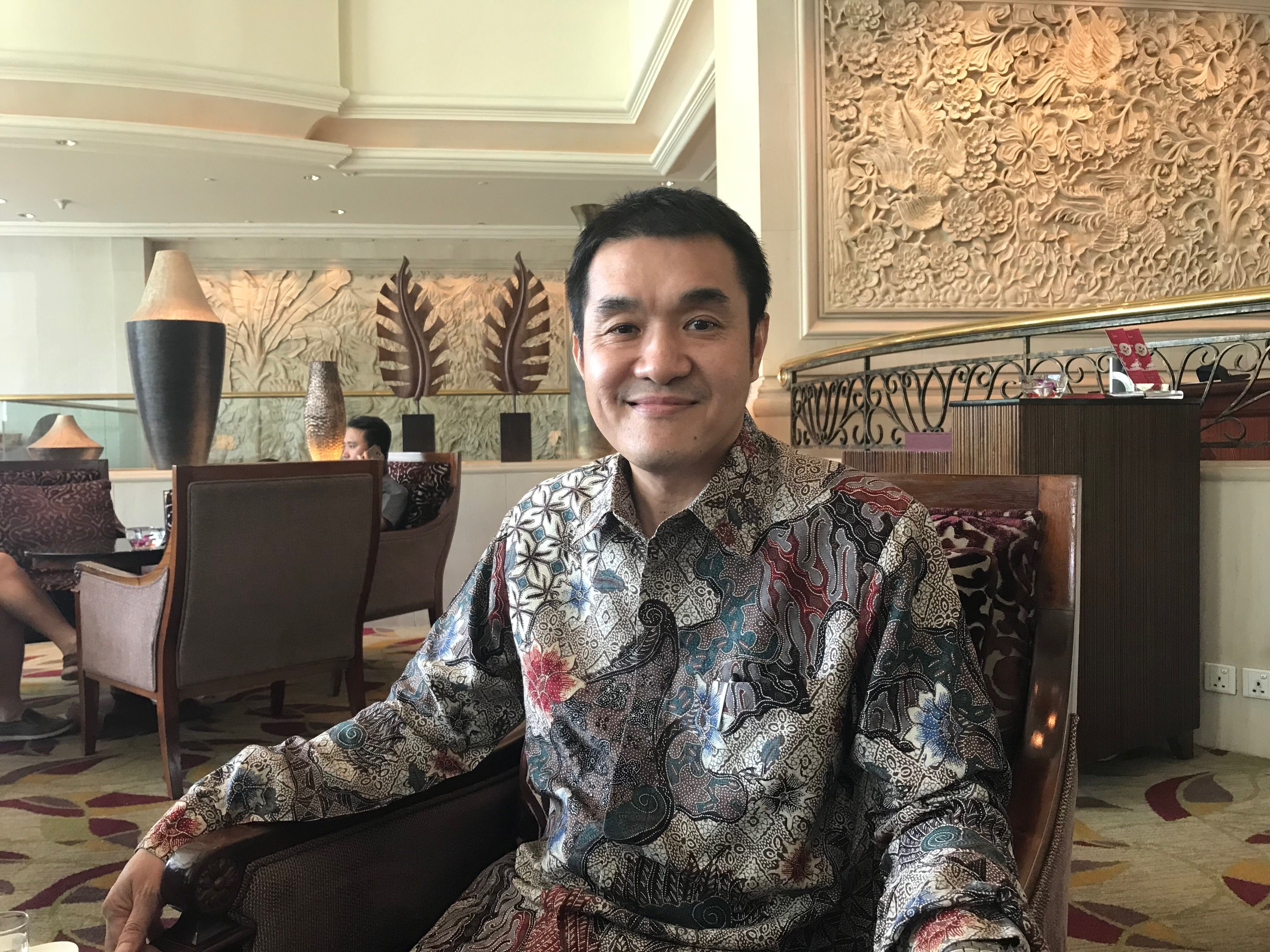 Sasongko Basuki, managing director