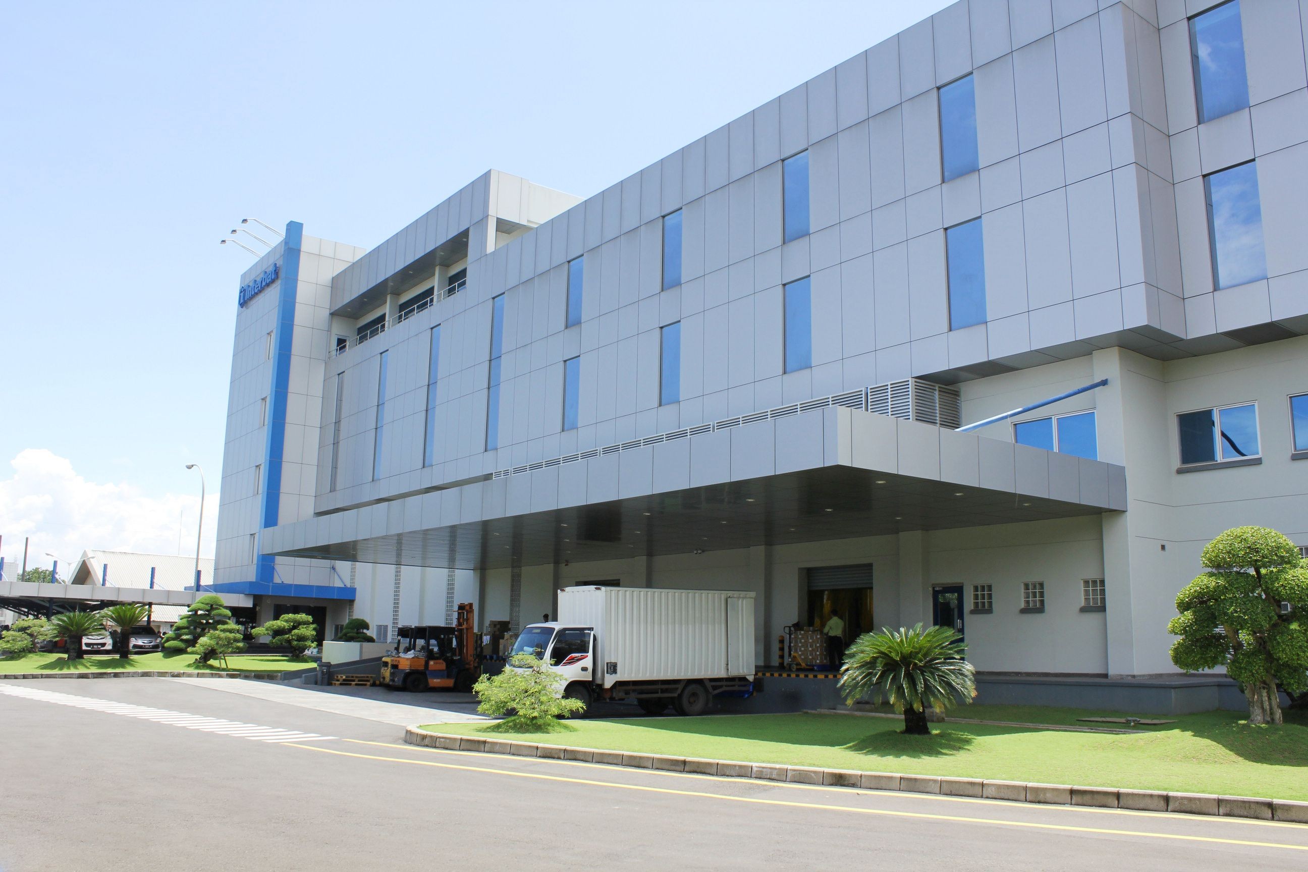 Interbat’s pharmaceutical factory in Sidoarjo, East Java