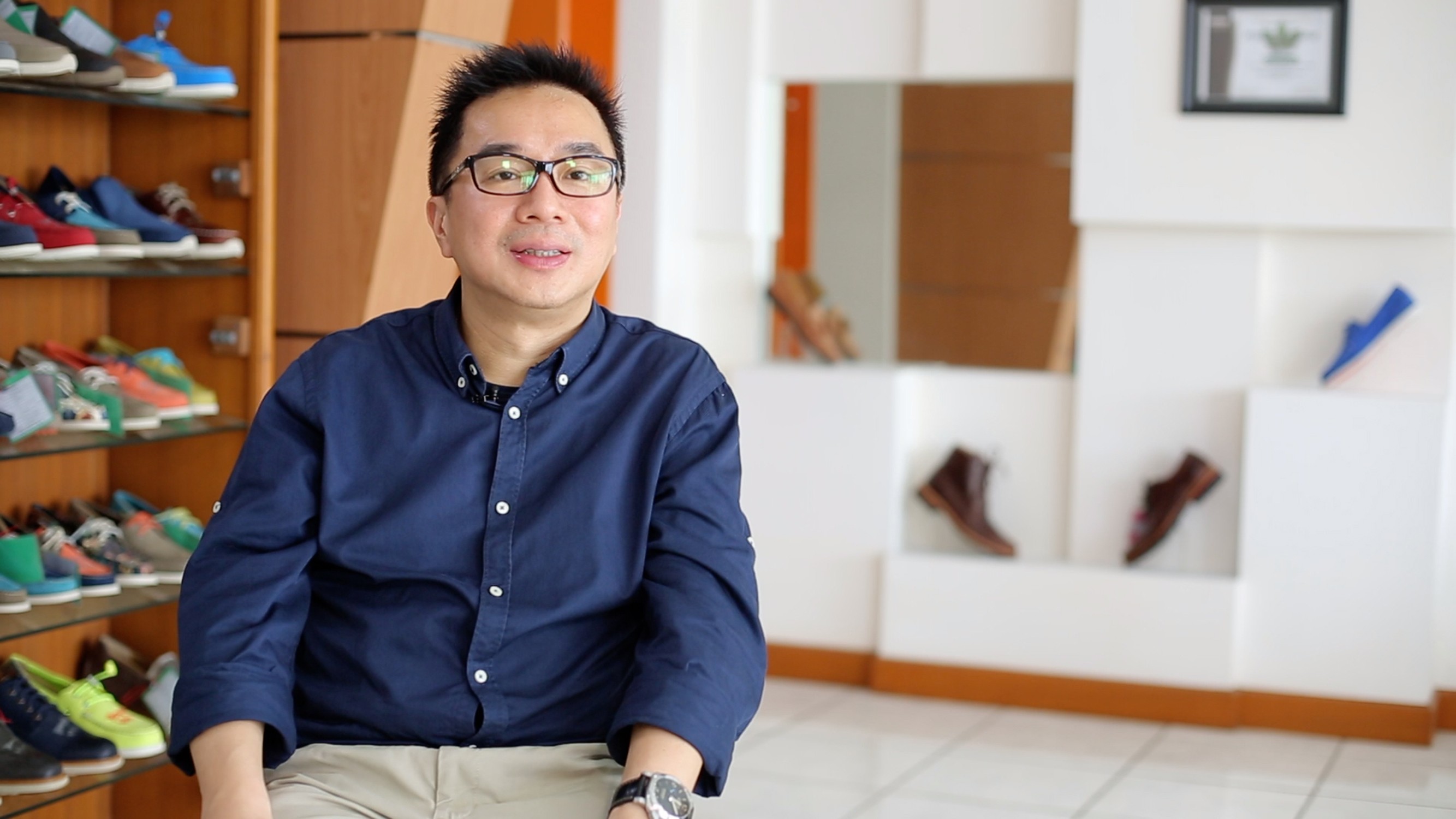 Tjandra Suwarto, CEO of Gunung Sewu Manufacturing