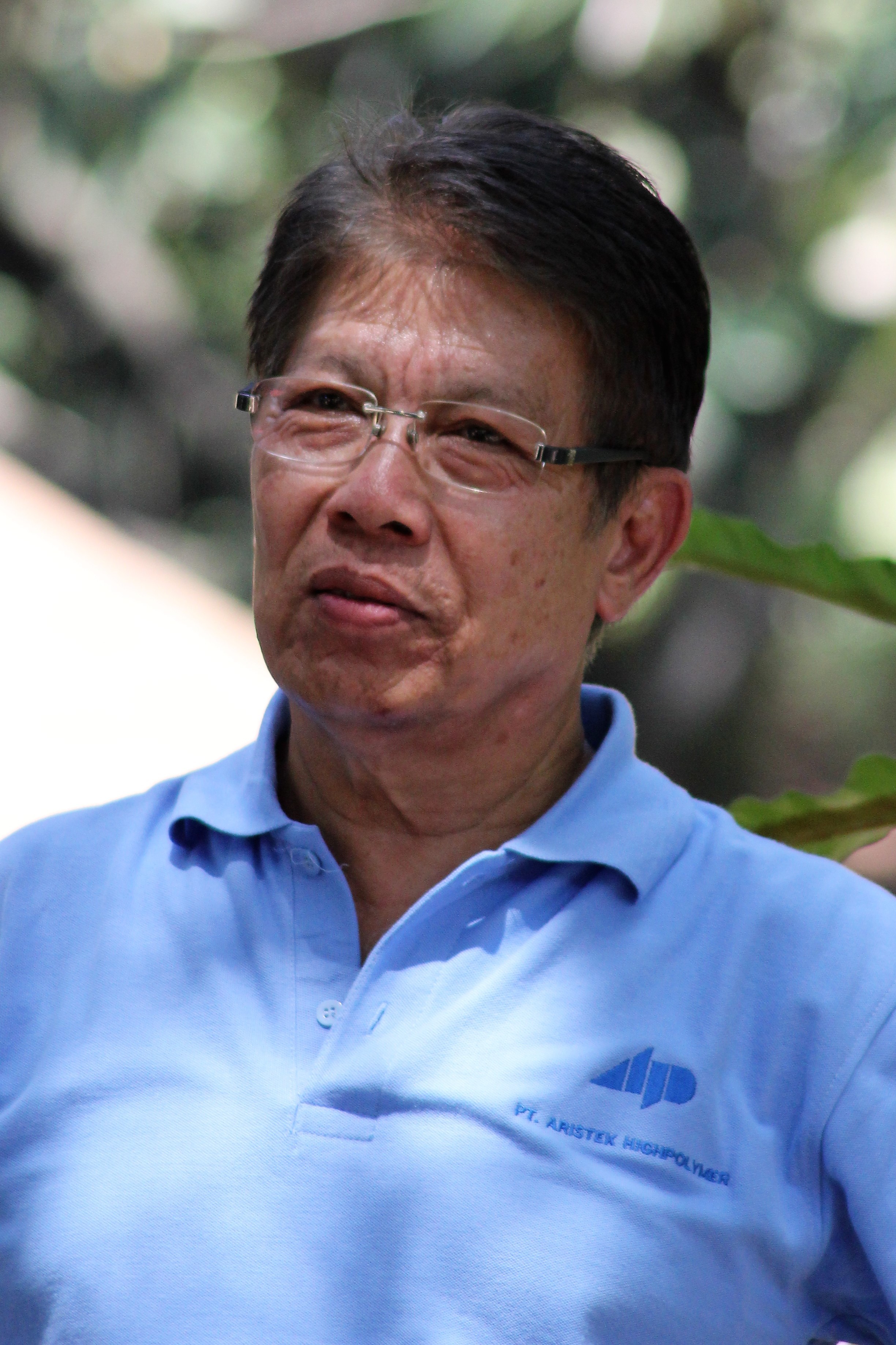 Aang Handimulya Setiamihardja, president and director
