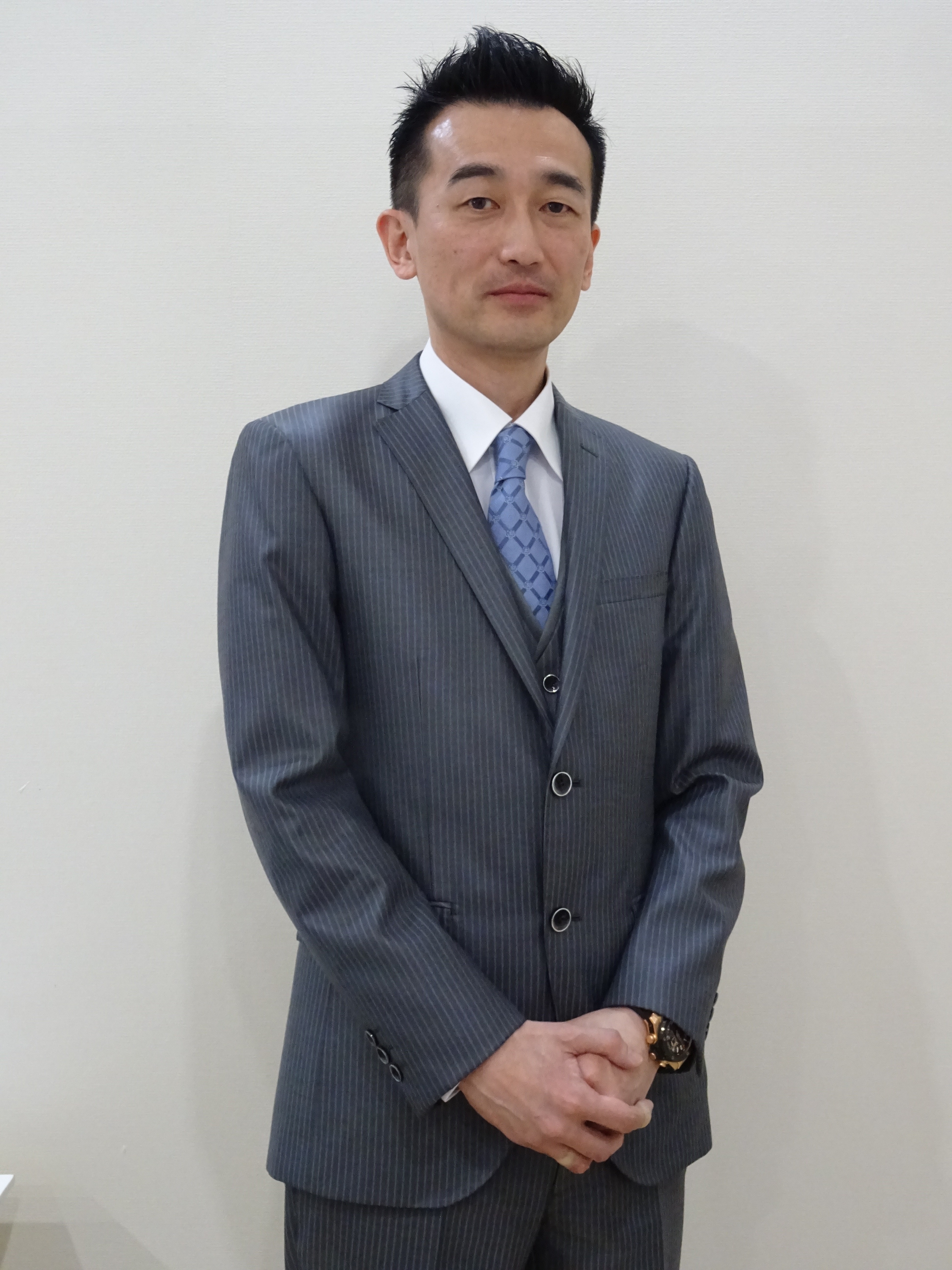 Yasuhiro Yamamoto, president and CEO of Eneco