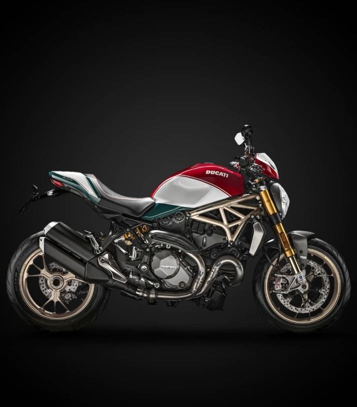 Monster 1200 25th Anniversario by Ducati. Photo: Instagram