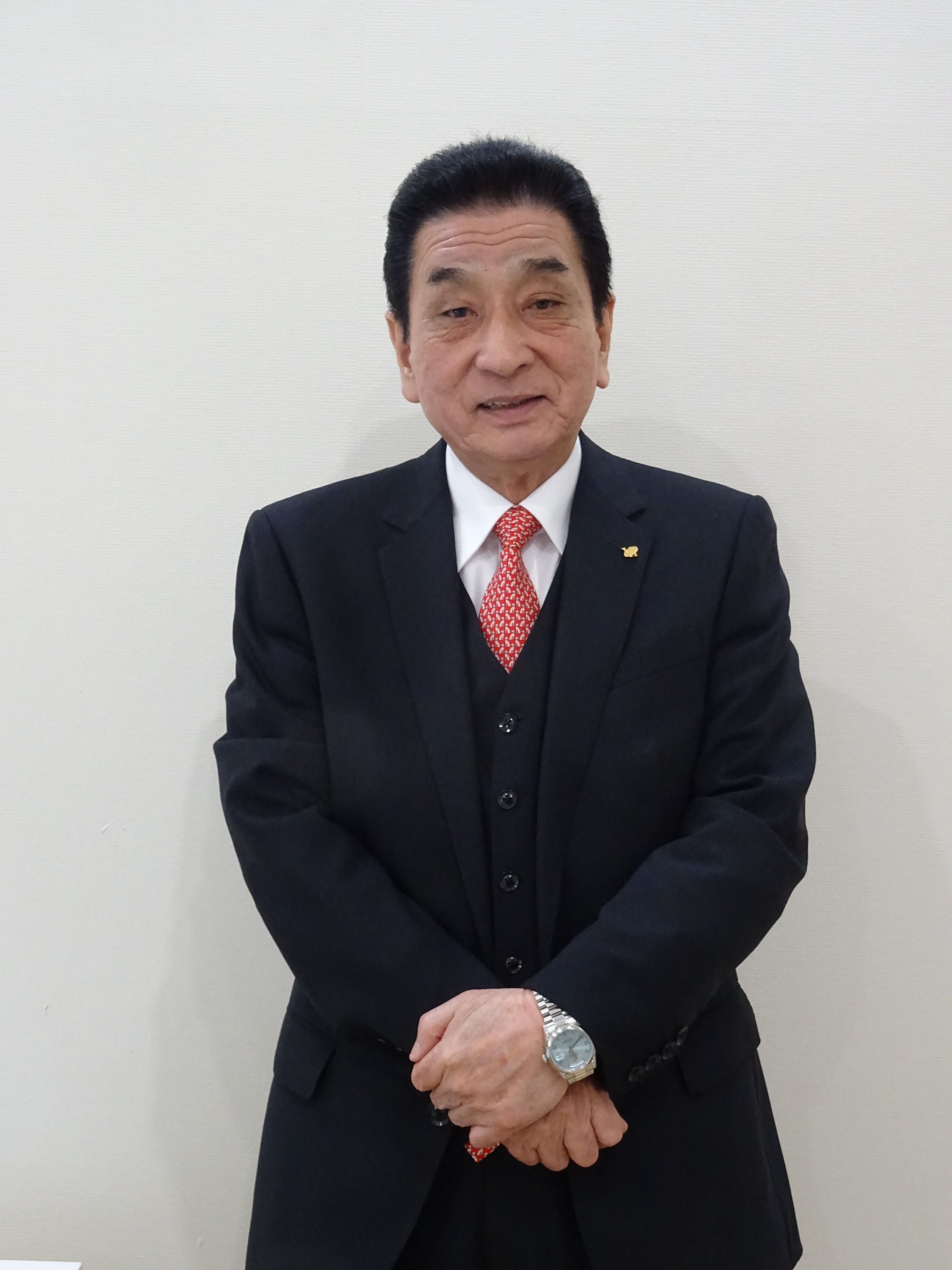 Hisao Ishiyama, president, VanaH