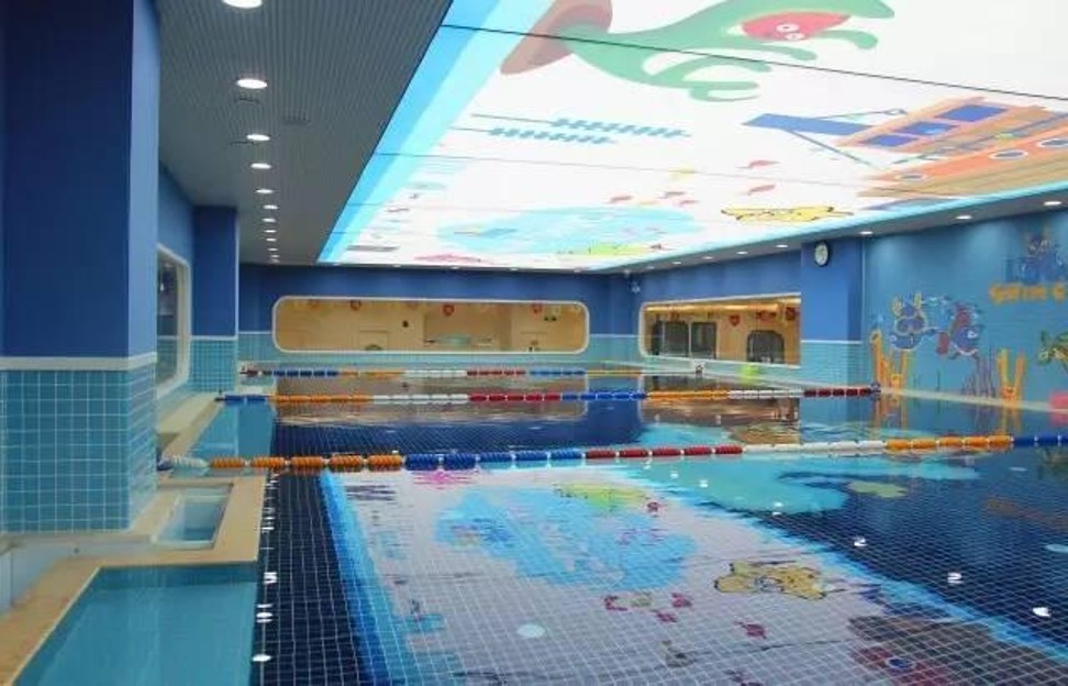 China’s first-tier cities have witnessed a boom in families signing up to baby swimming clubs. Photo: Sohu