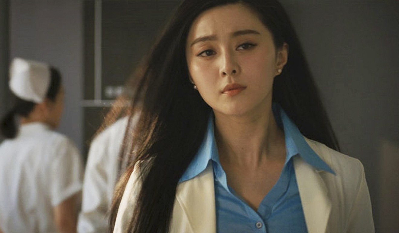 Chinese actress Fan Bingbing in a scene from the Chinese-only version of Iron Man 3. Photo: Handout