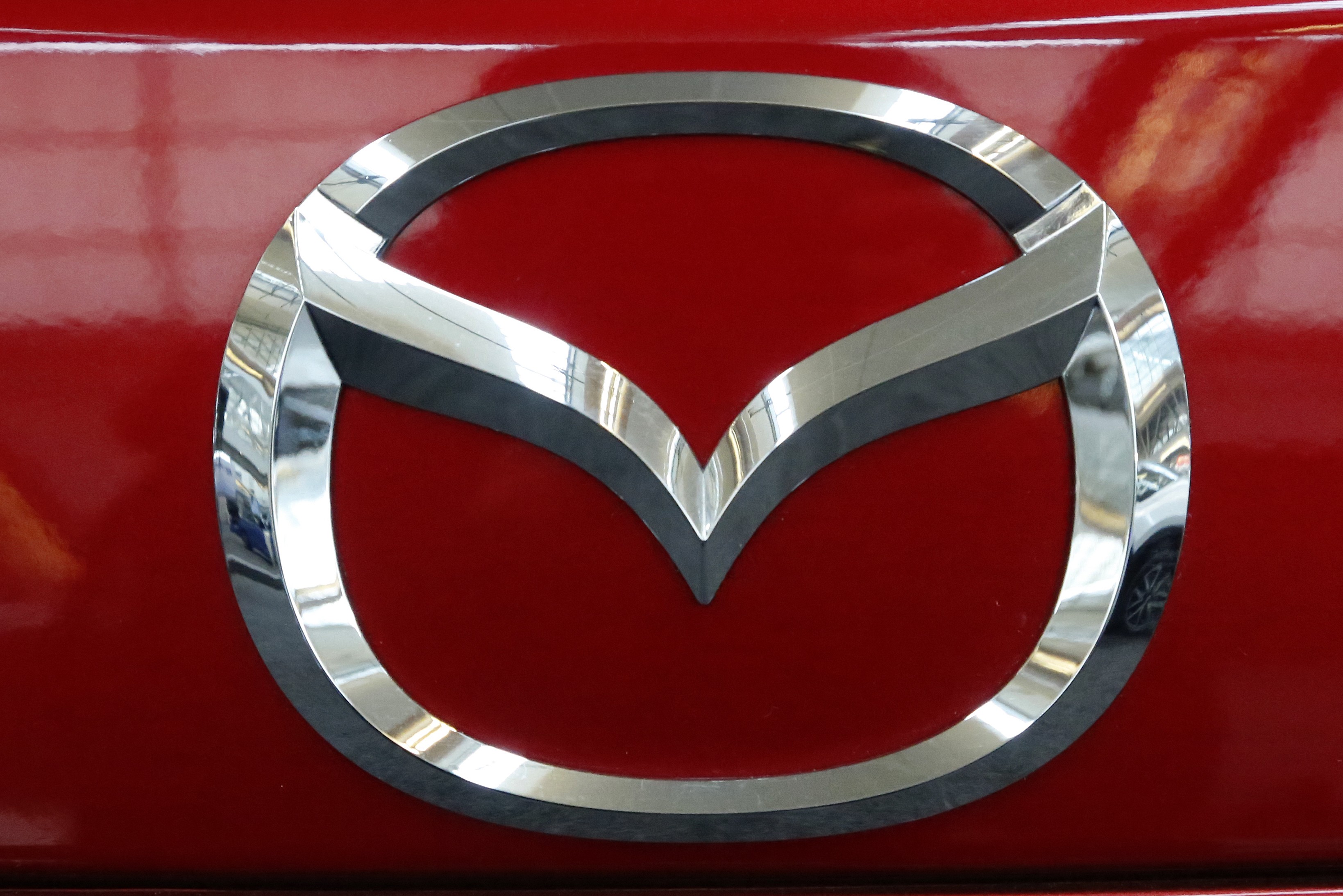 Mazda logo. Photo: AP