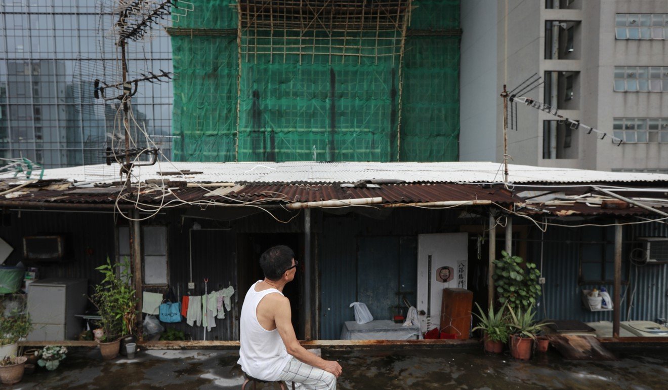 Residents of the city’s subdivided units suffered more than most than May’s heatwave. Photo: Bruce Yan