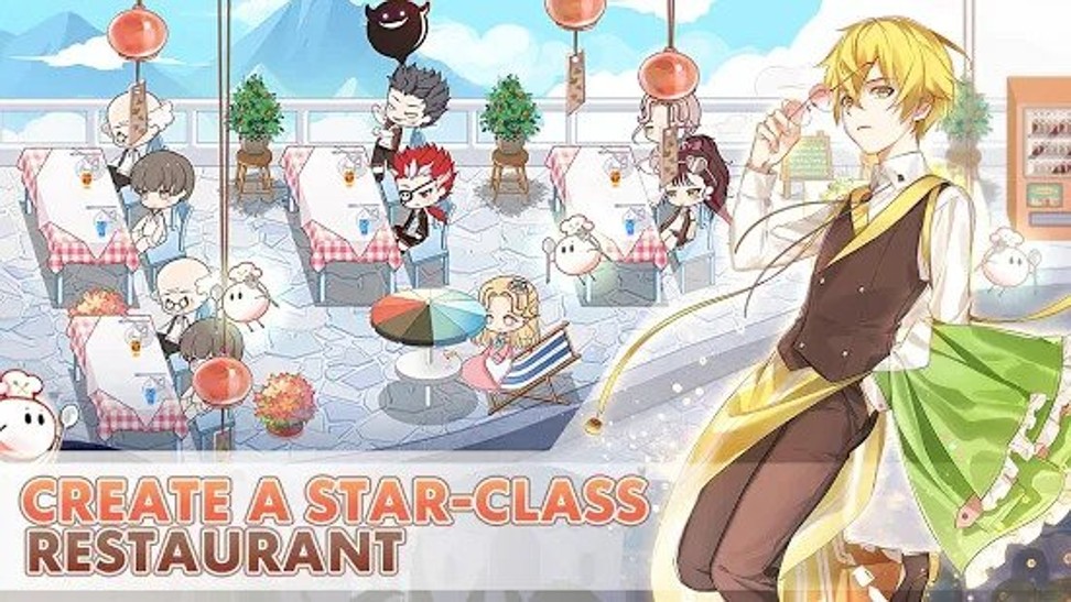 Elex’s new ‘Food Fantasy’ game invites you to manage and improve your restaurant. Photo: Elex