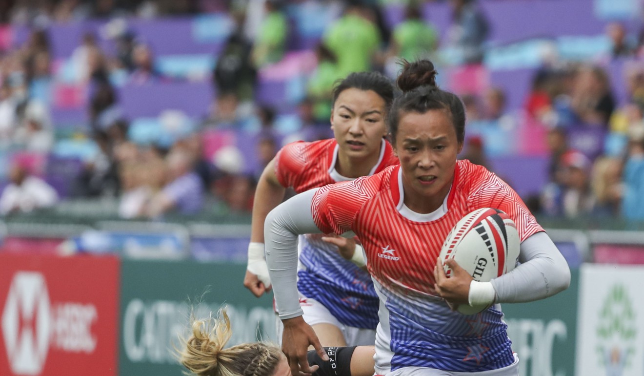 China went on to win the women’s qualifier in Hong Kong. Photo: Winson Wong