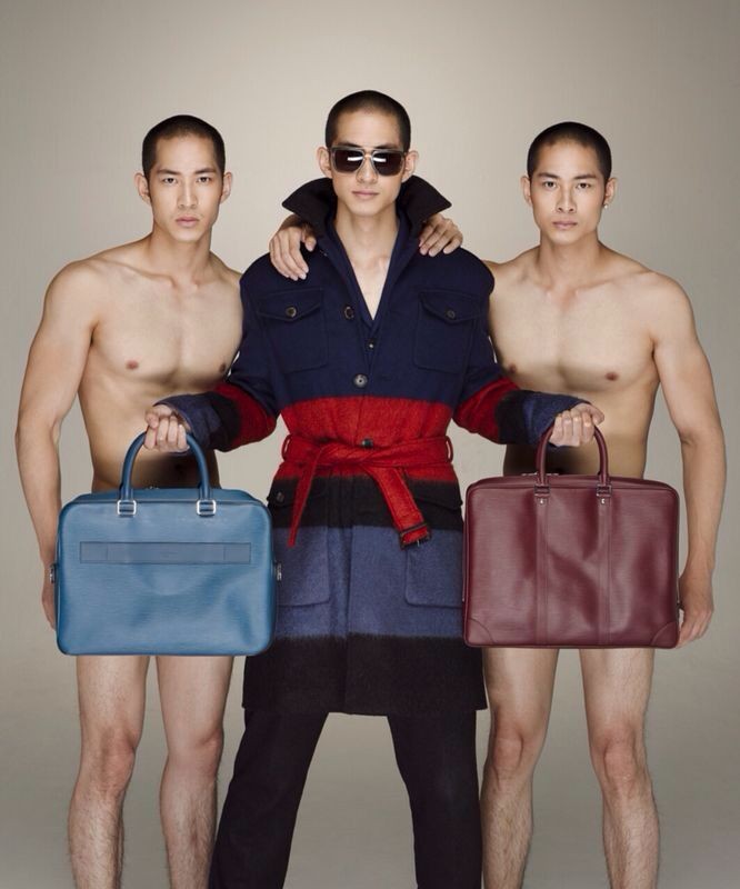 There aren’t too many tall, handsome, muscled, university-educated actor triplets of Chinese descent. Raised in Canada, the film-star Luu brothers are making the most of their unique assets and carving out a niche in China