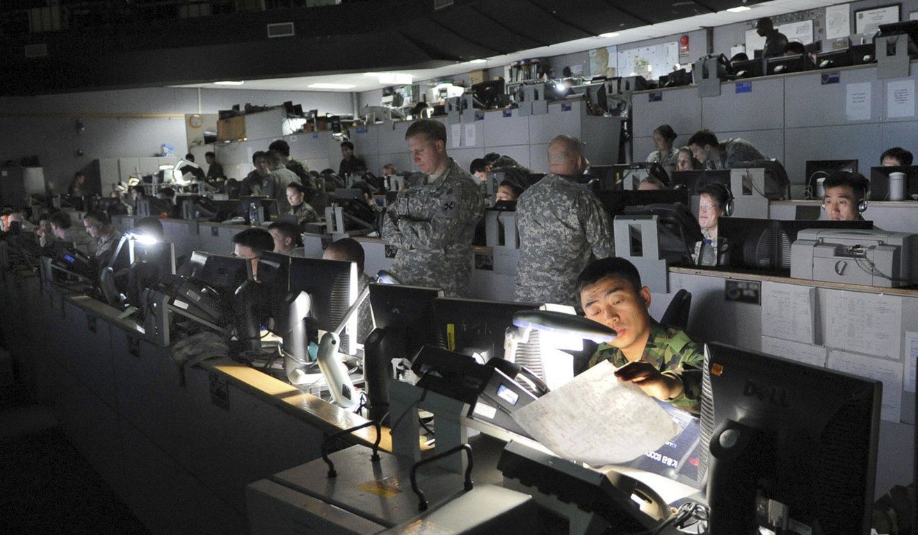 US and South Korean service members participate in the 2010 version of Exercise Ulchi Freedom Guardian at Osan Air Base, South Korea. File photo: US Air Force
