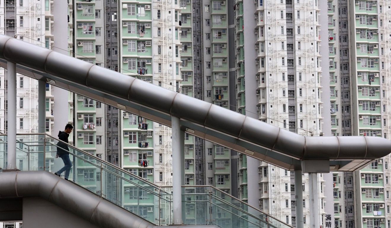 The Hong Kong government plans to lower prices for subsidised flats from 70 to 52 per cent of market value. Photo: Felix Wong