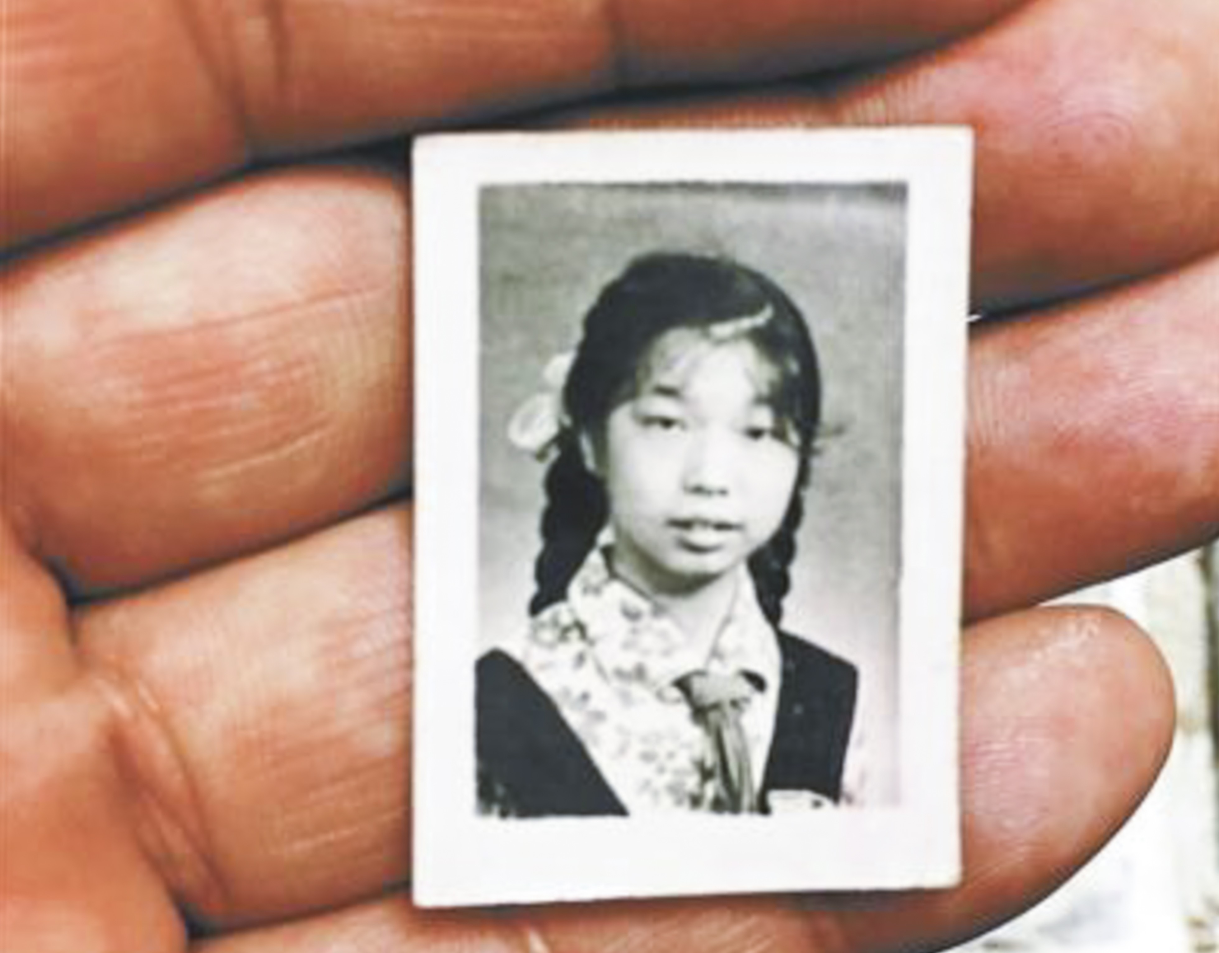 A Russian grandmother found her childhood Chinese pen pal via this photograph, which she had kept for five decades. Photo: kaixian.tv