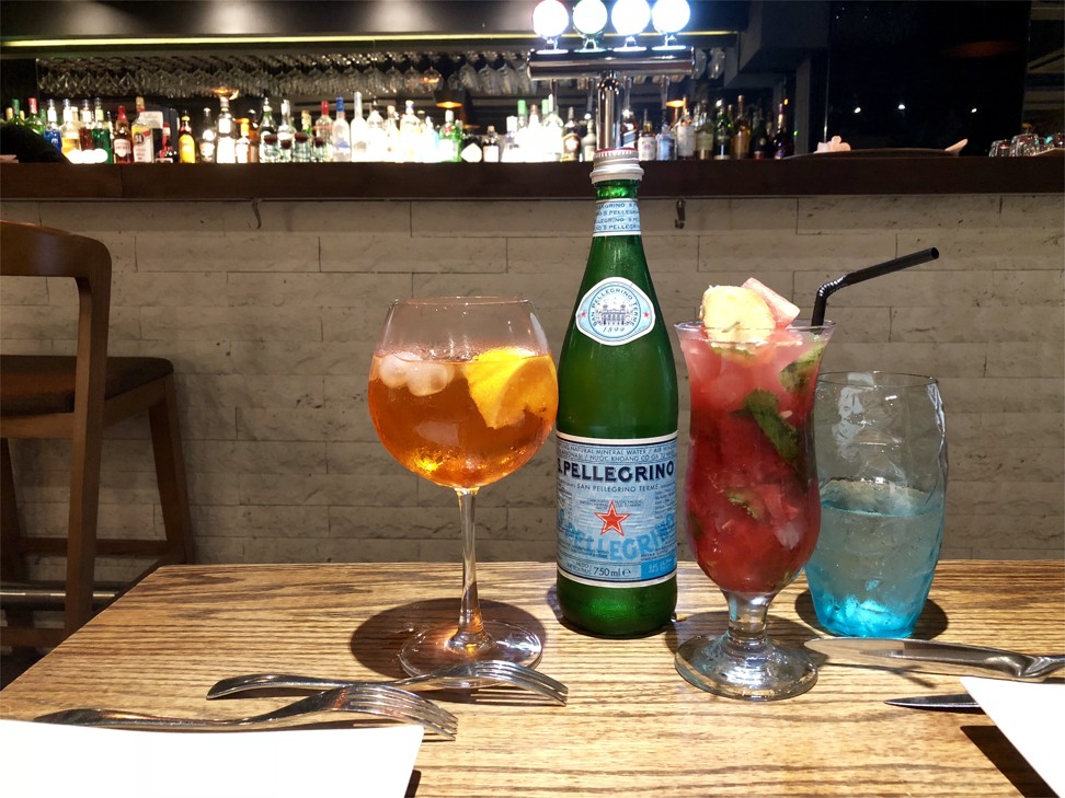 Sultan's Table offers a fine range of cocktails such as Latina's Watermelon and Sultan's Spritz. Photo: Ada Jiang