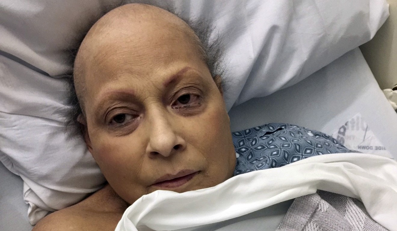 Eva Echevarria of Los Angeles won a US$417 million jury verdict against Johnson & Johnson in August after saying the company’s products caused her ovarian cancer. A ruling in October erased the verdict, a month after Echevarria’s death. Photo: Robinson Calcagnie Inc via AP