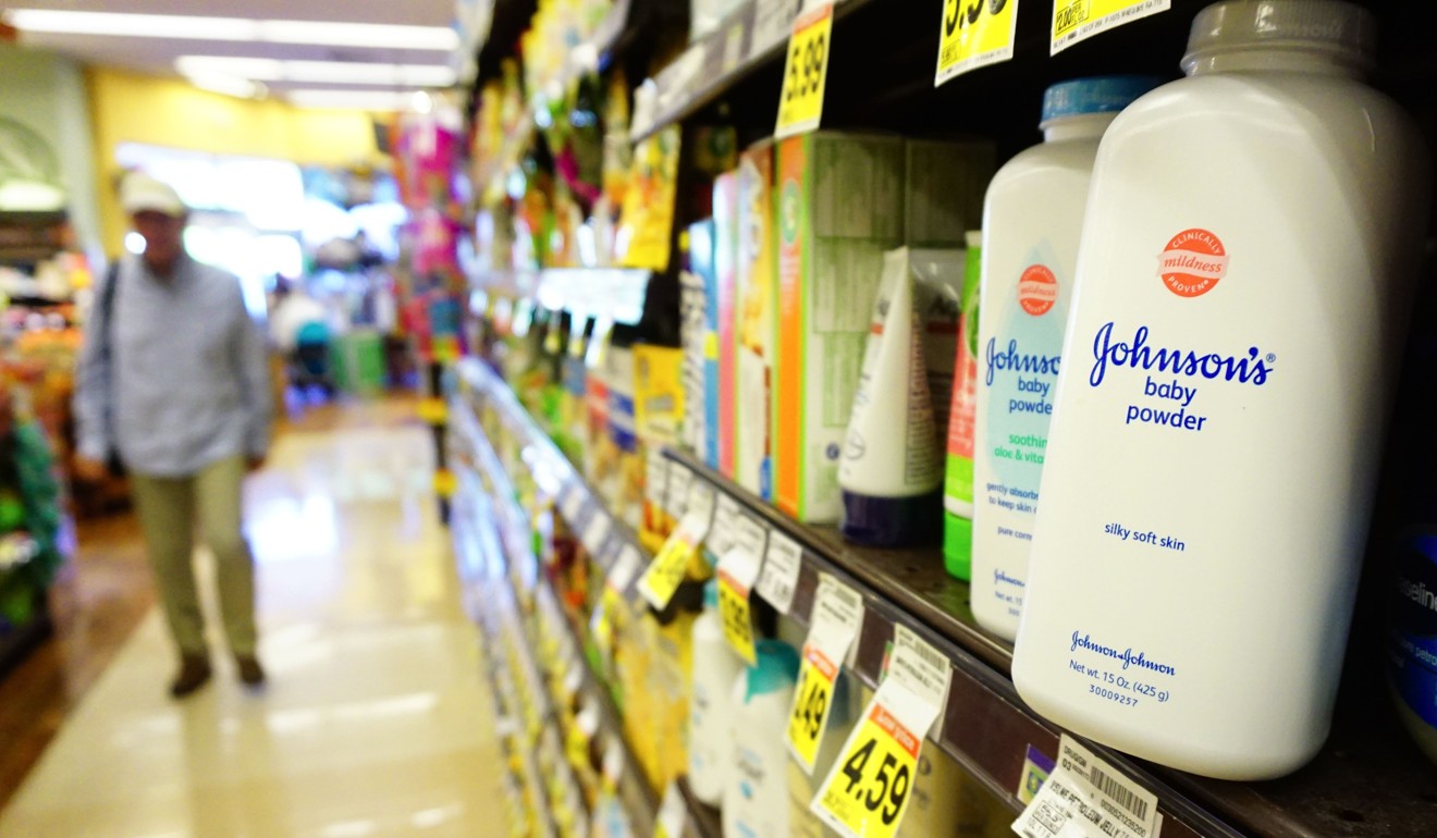 Johnson & Johnson has denied any contamination with asbestos or any rigged testing of its talc-based products, including baby powder. Photo: Agence France-Presse