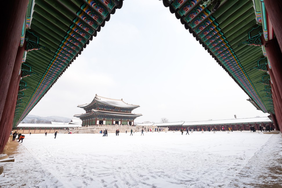 Gyeongbokgung Palace in Seoul. Photo: Shutterstock