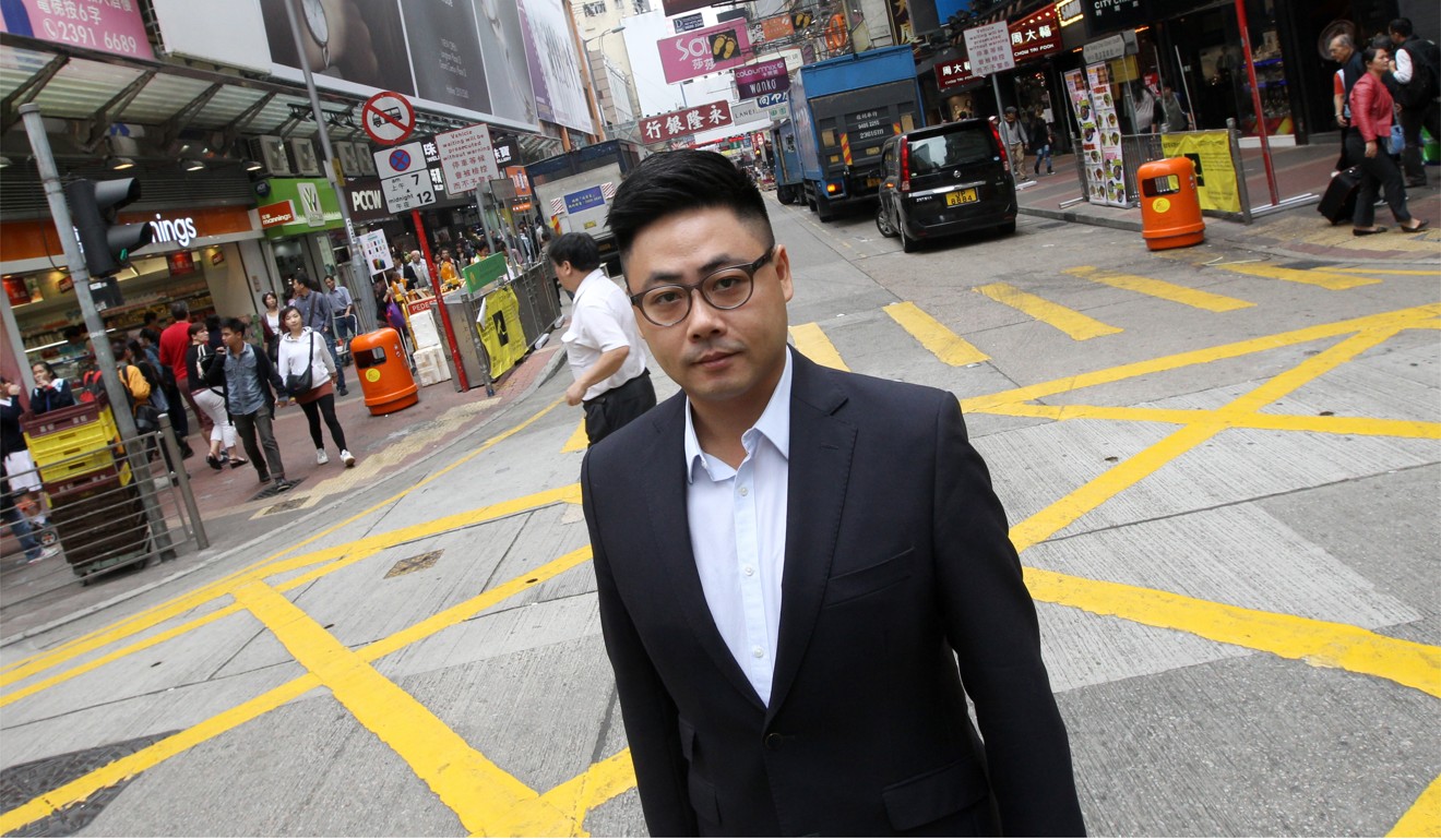 Yau Tsim Mong district council chairman Chris Ip Ngo-tung said promoters on the major thoroughfare in Mong Kok were operating in a ‘legal grey area’. Photo: David Wong