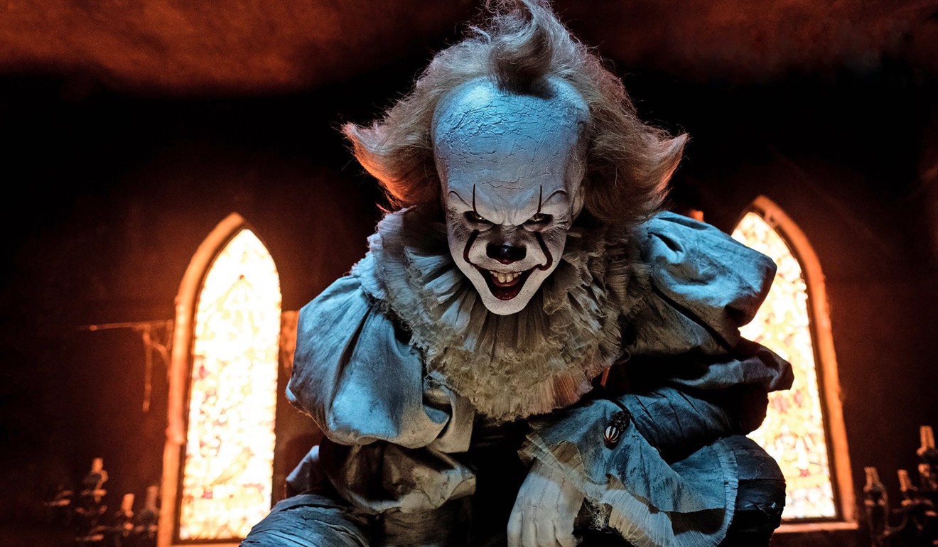 Pennywise, the clown from IT.