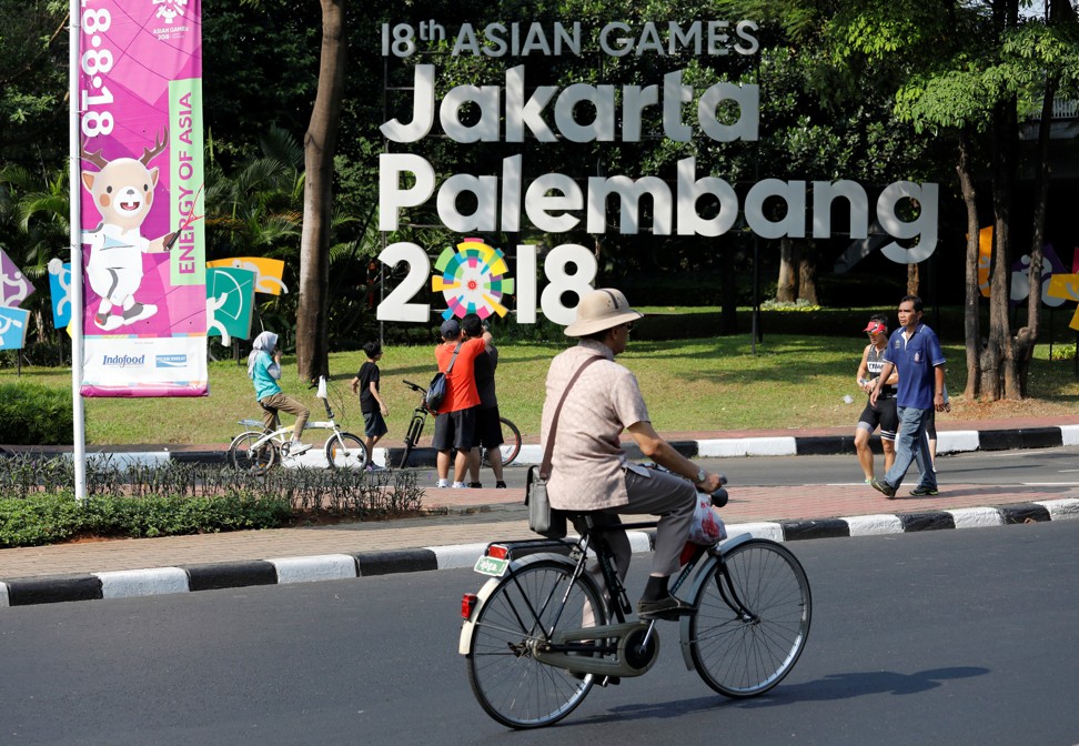 Indonesia has been hard at work preparing for the Asian Games. Photo: Reuters