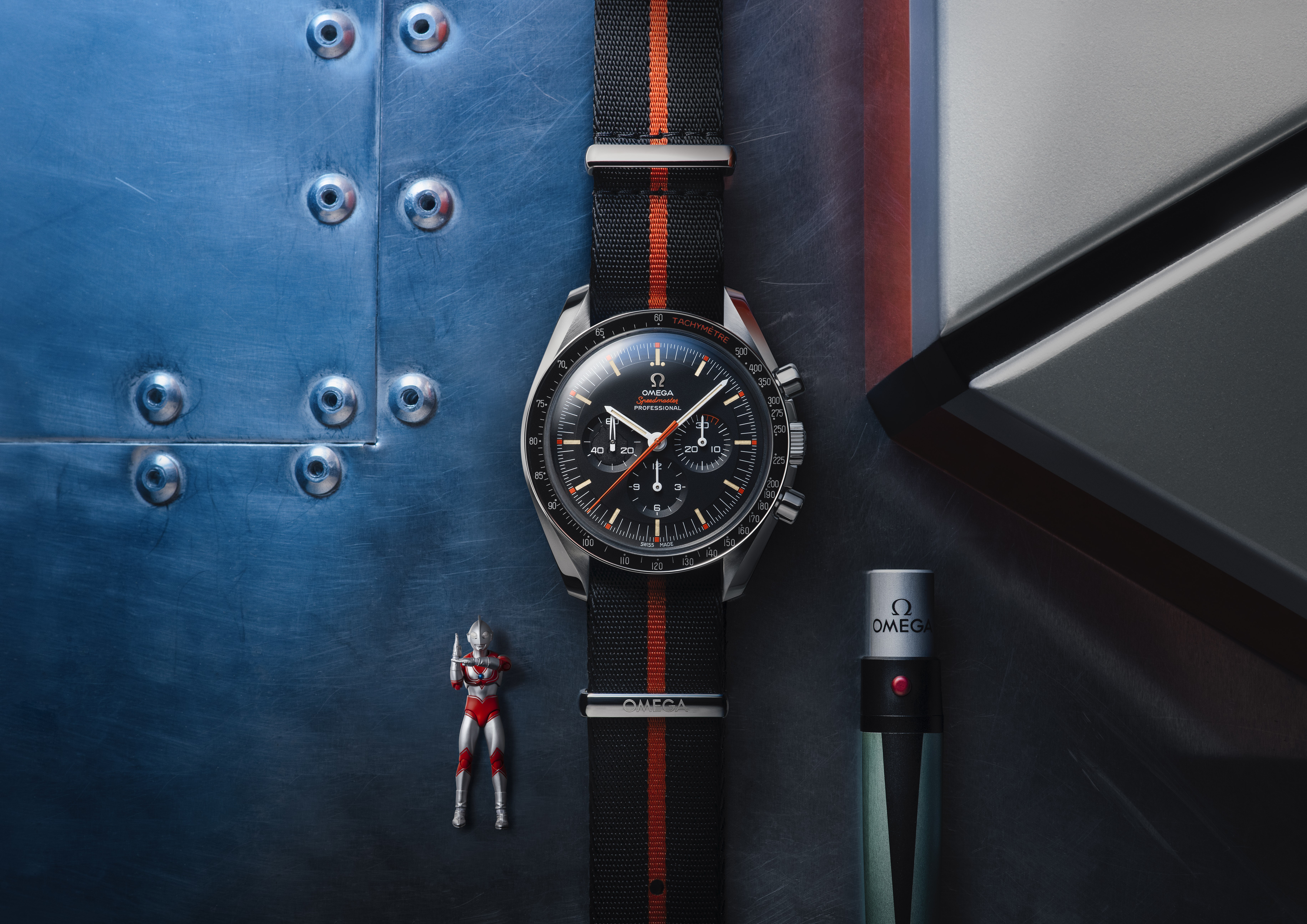 Omega released its Speedmaster Limited Edition 42mm ‘Ultraman’ timepiece on July 10.