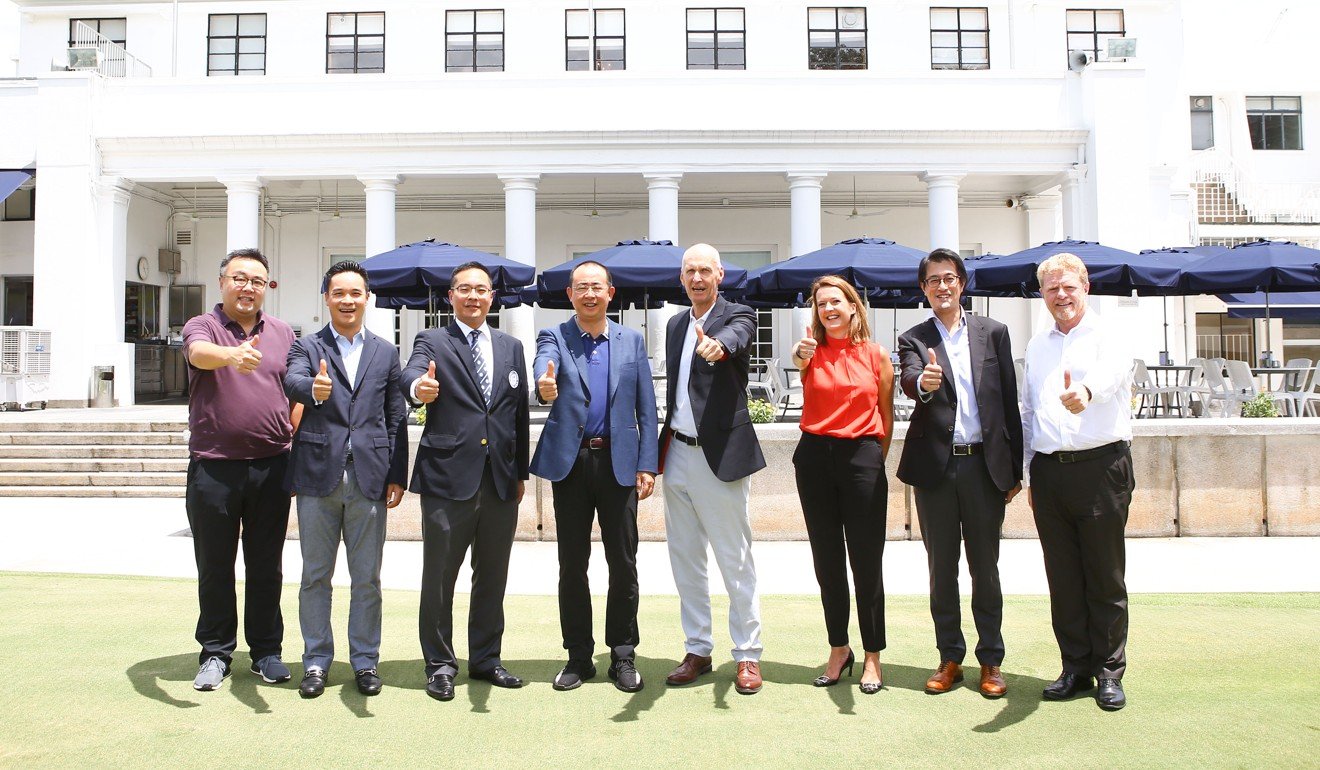 Hong Kong Open takes on new look as Japanese golf manufacturer Honma replaces UBS as title