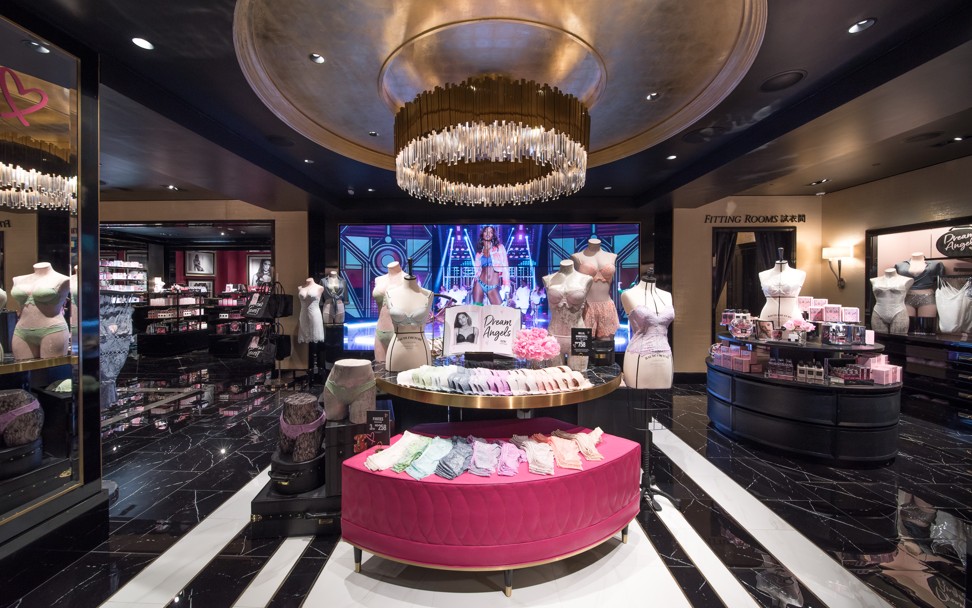 Victoria's Secret flagship store opens in Hong Kong