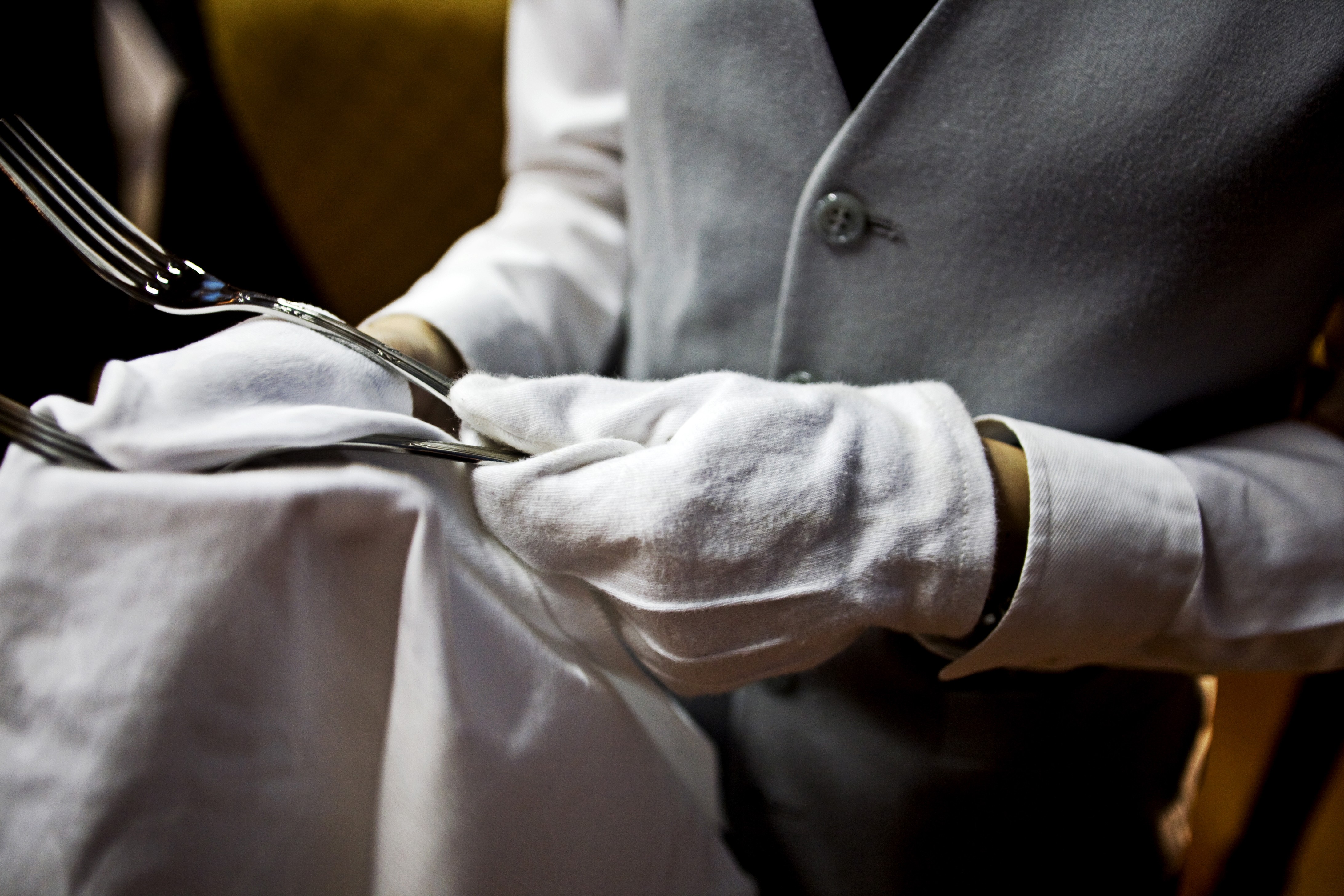 Attention to detail is paramount when it comes to being a butler.