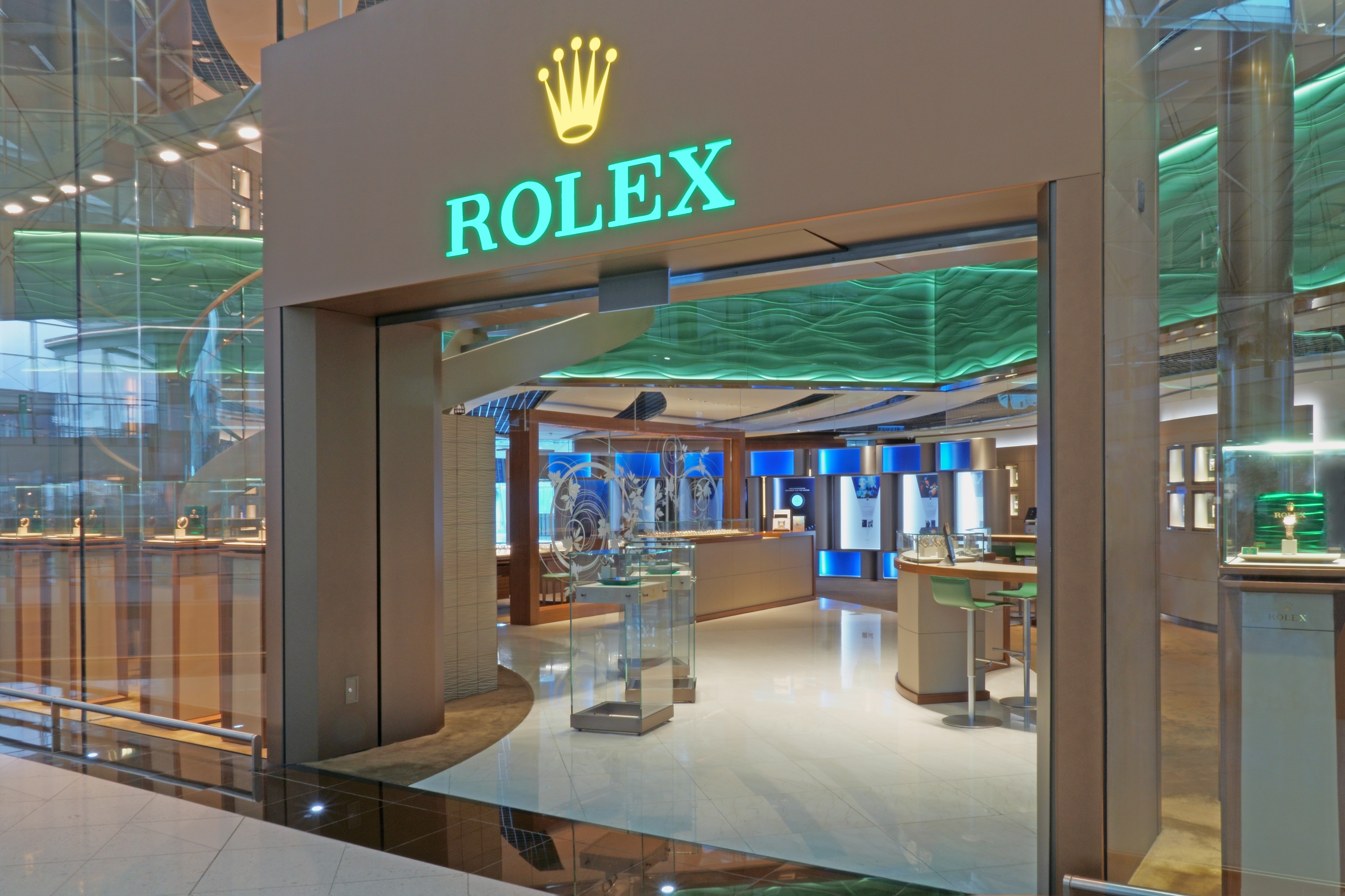 The exhibition is open to the public at the Rolex Icon Store in Terminal 1.