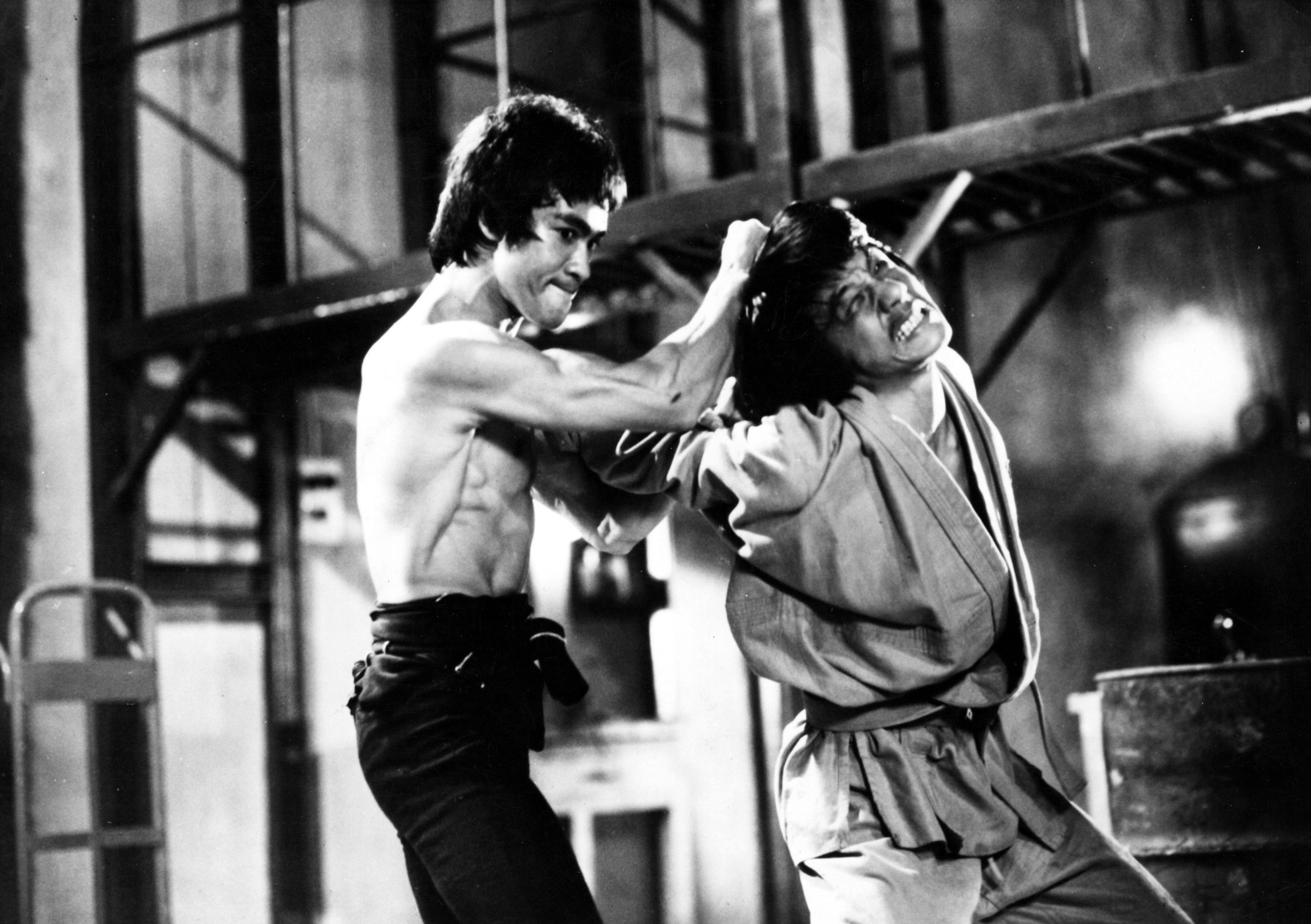 Arriba 45+ imagen bruce lee and jackie chan
