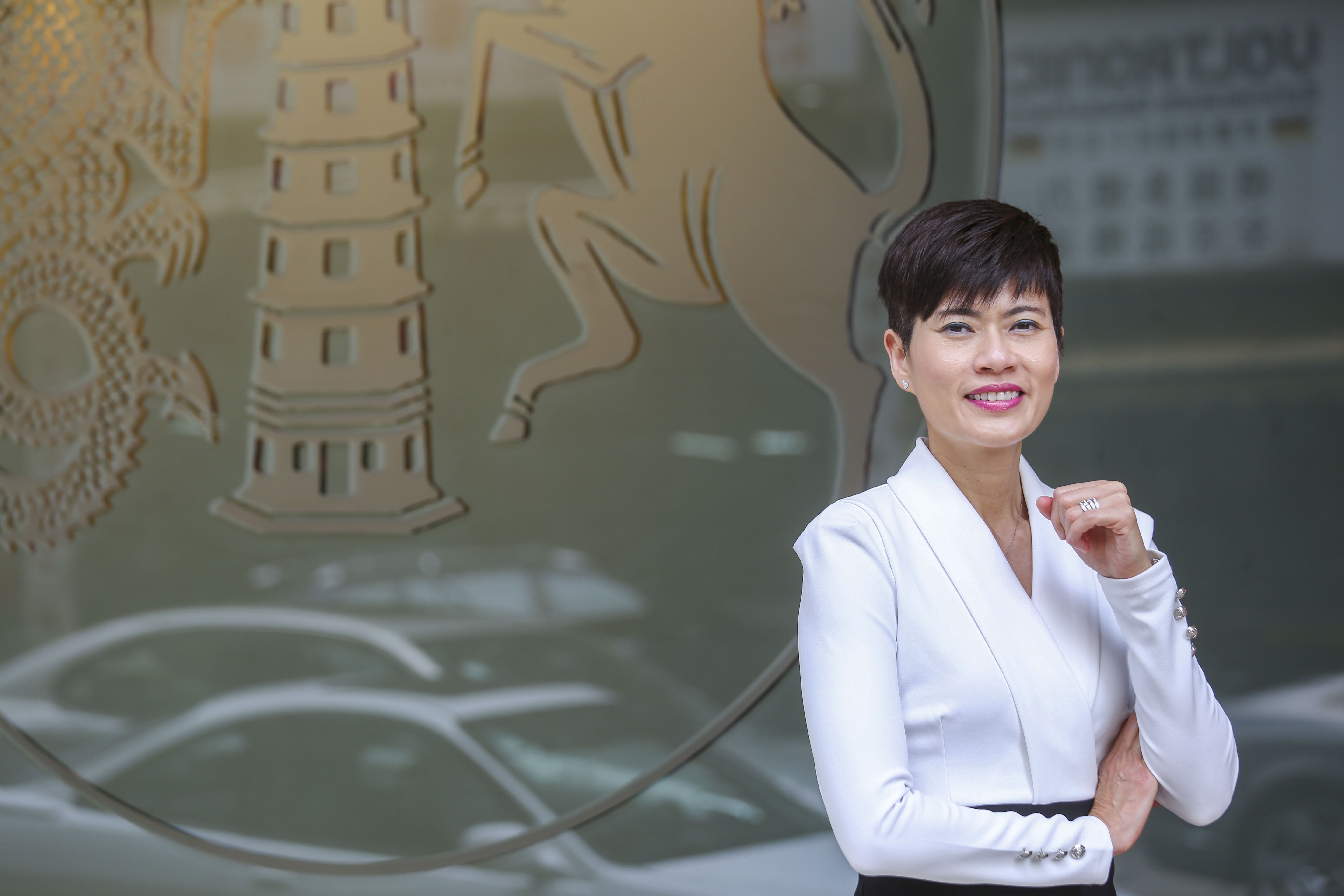 Malina Ngai has reached the top of the corporate ladder. Photo: Xiaomei Chen