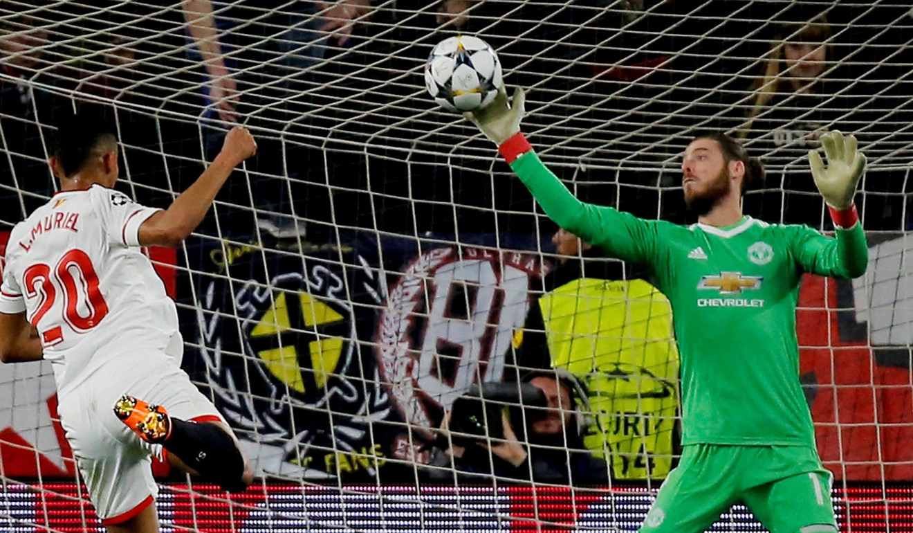David De Gea is highly-favoured among fantasy users again. Photo: Reuters