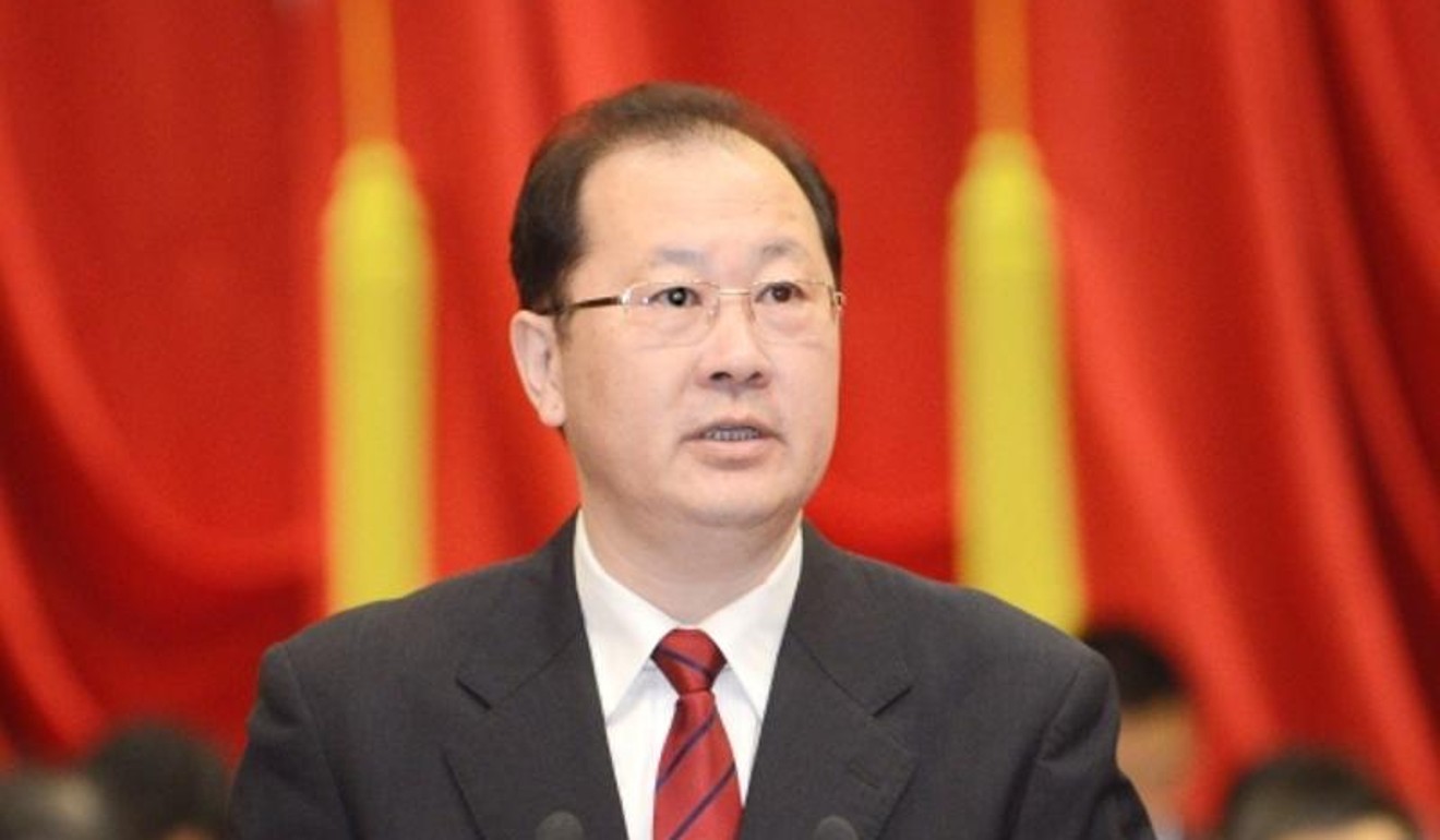 A source said there was “a good chance” Ren Xuefeng would be given a promotion to a northern province, as the central government had been encouraging such moves. Photo: Handout