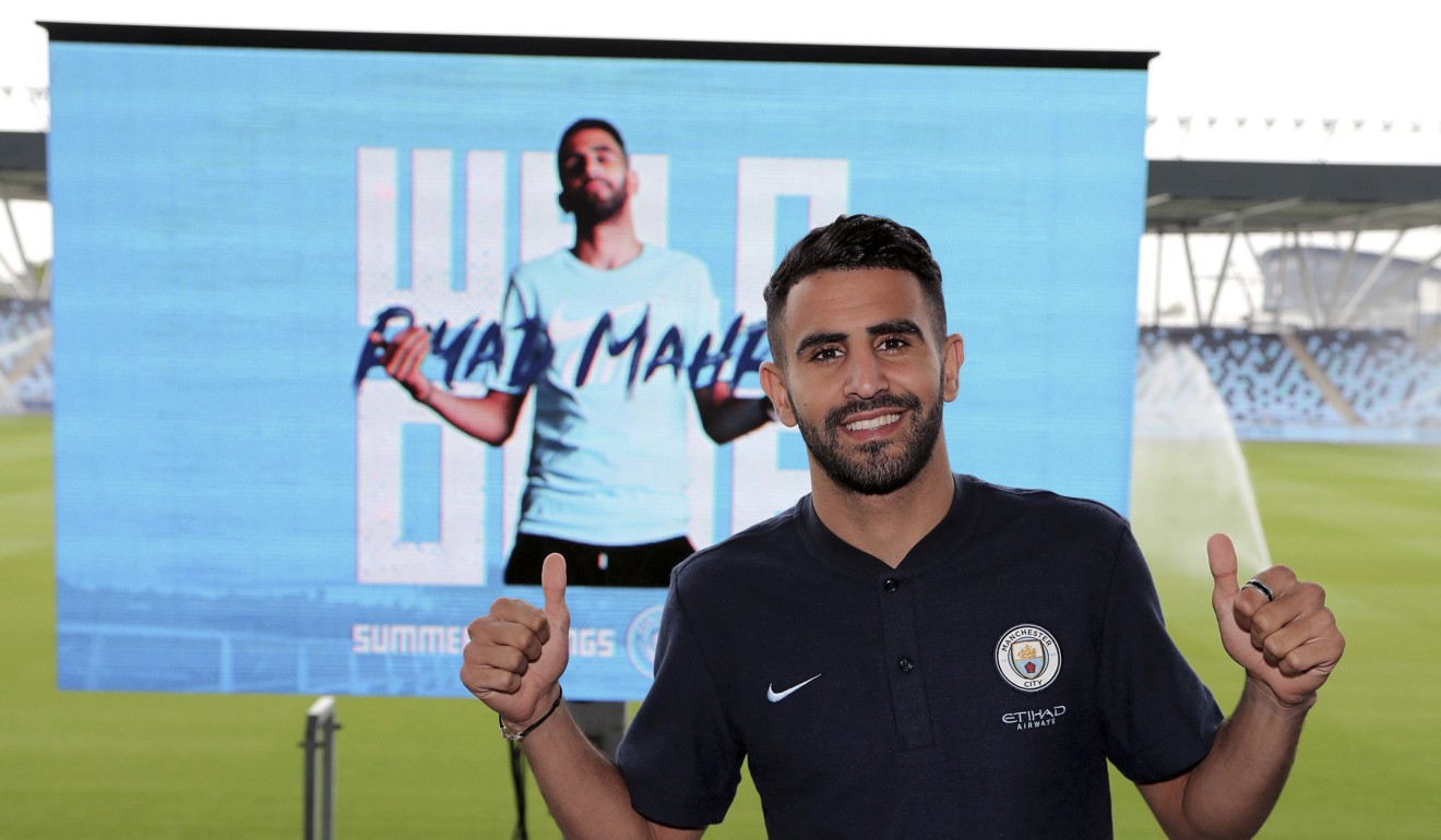 Riyad Mahrez is another fantasy risk after his move to Manchester City. Photo: AP