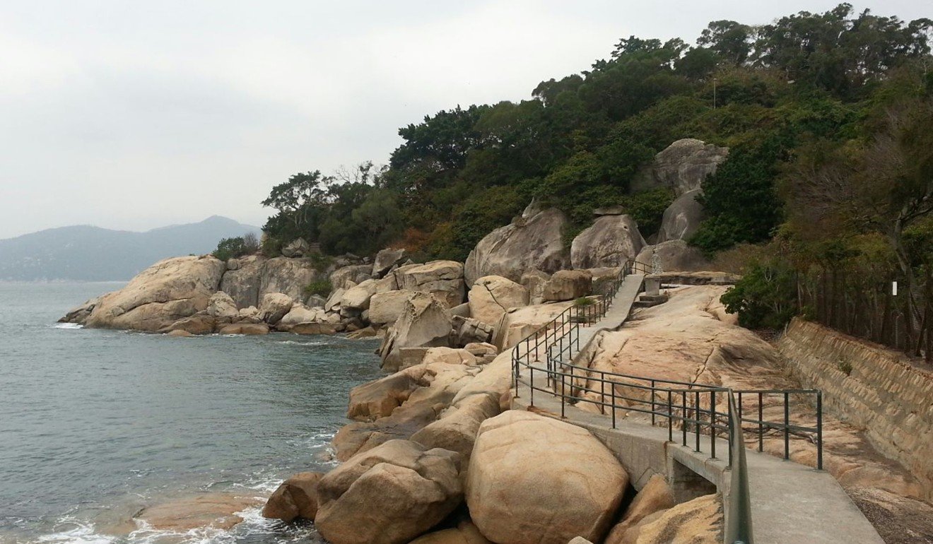 The trail to Cheung Po Tsai cave. Photo: Facebook