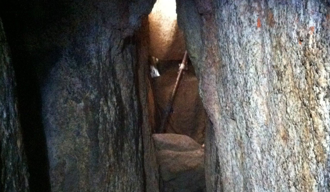 The interior of Cheung Po Tsai cave. Photo: Facebook