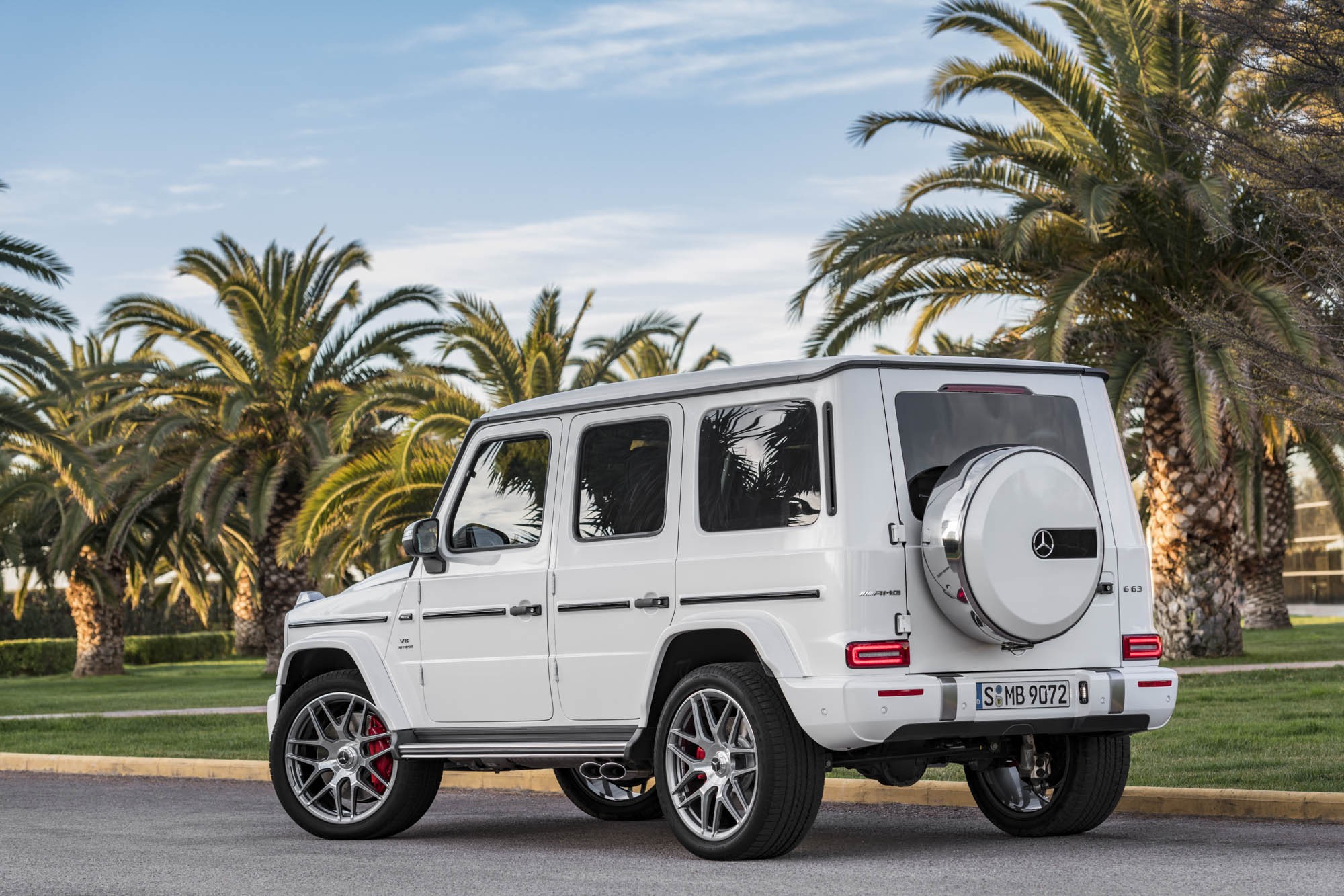 Is Mercedes Benz S Luxurious New G Wagen Worth Us 130 000 South