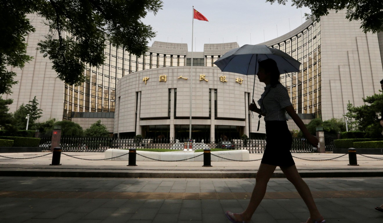 Officials at the People’s Bank of China have long insisted that China won’t weaponise the renminbi. Photo: Reuters