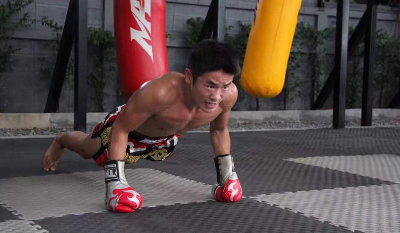 Han Zihao moved to Thailand at 14 to realise his dream of becoming an MMA fighter.