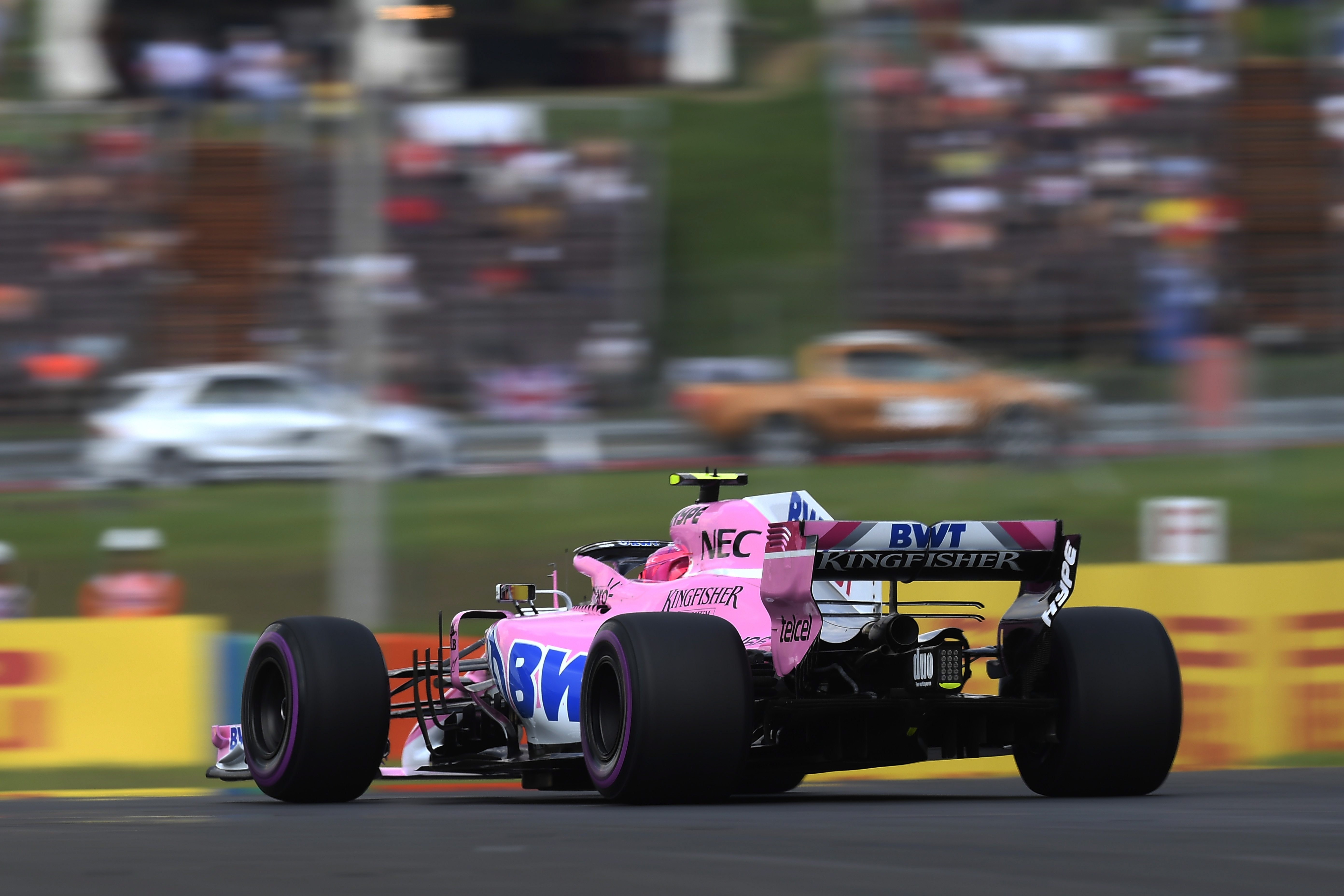 kingfisher f1 team