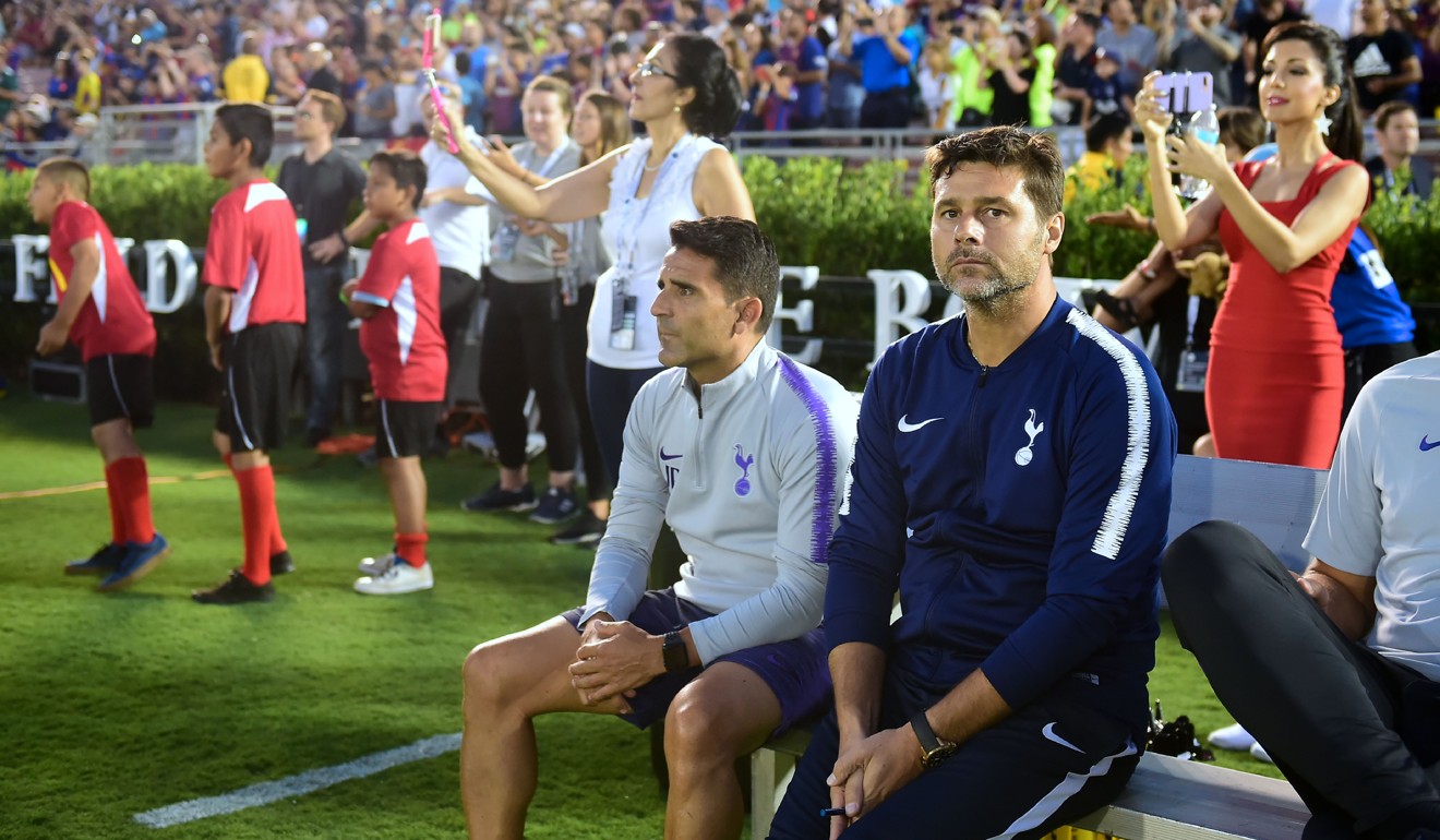 Tottenham Hotspur manager Mauricio Pochettino is hoping to make signings before the August 9 deadline. Photo: AFP