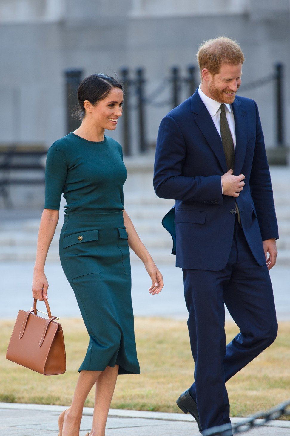 Meghan Markle's Best Strathberry Handbag Moments - Dress Like A Duchess