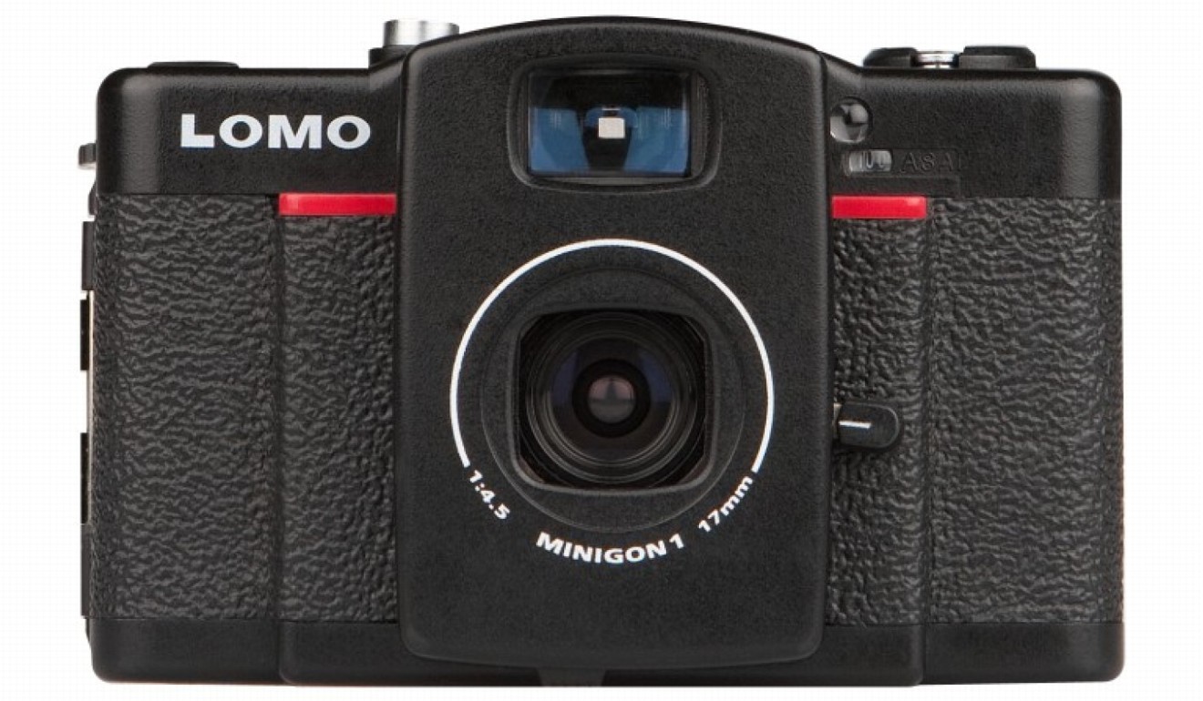 The Lomo LC-A camera.