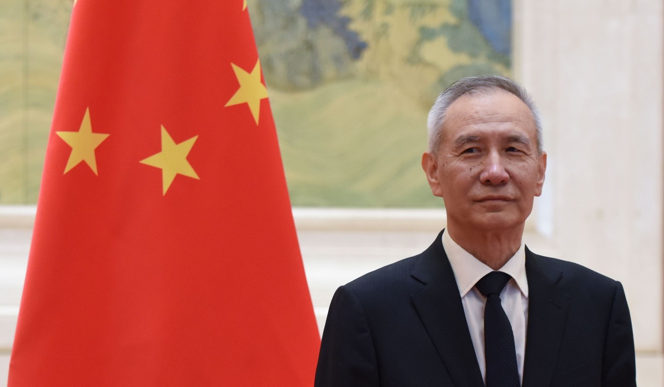 Chinese Vice-Premier Liu He will head the SOE reform task force under the State Council. Photo: AFP