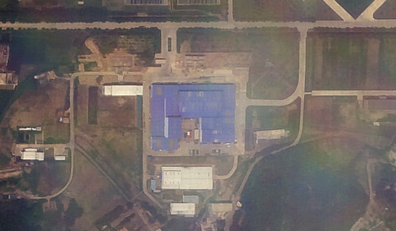 A satellite image shows the Sanumdong missile production site in North Korea. Photo: Planet Labs Inc./James Martin Center for Nonproliferation Studies at the Middlebury Institute of International Studies